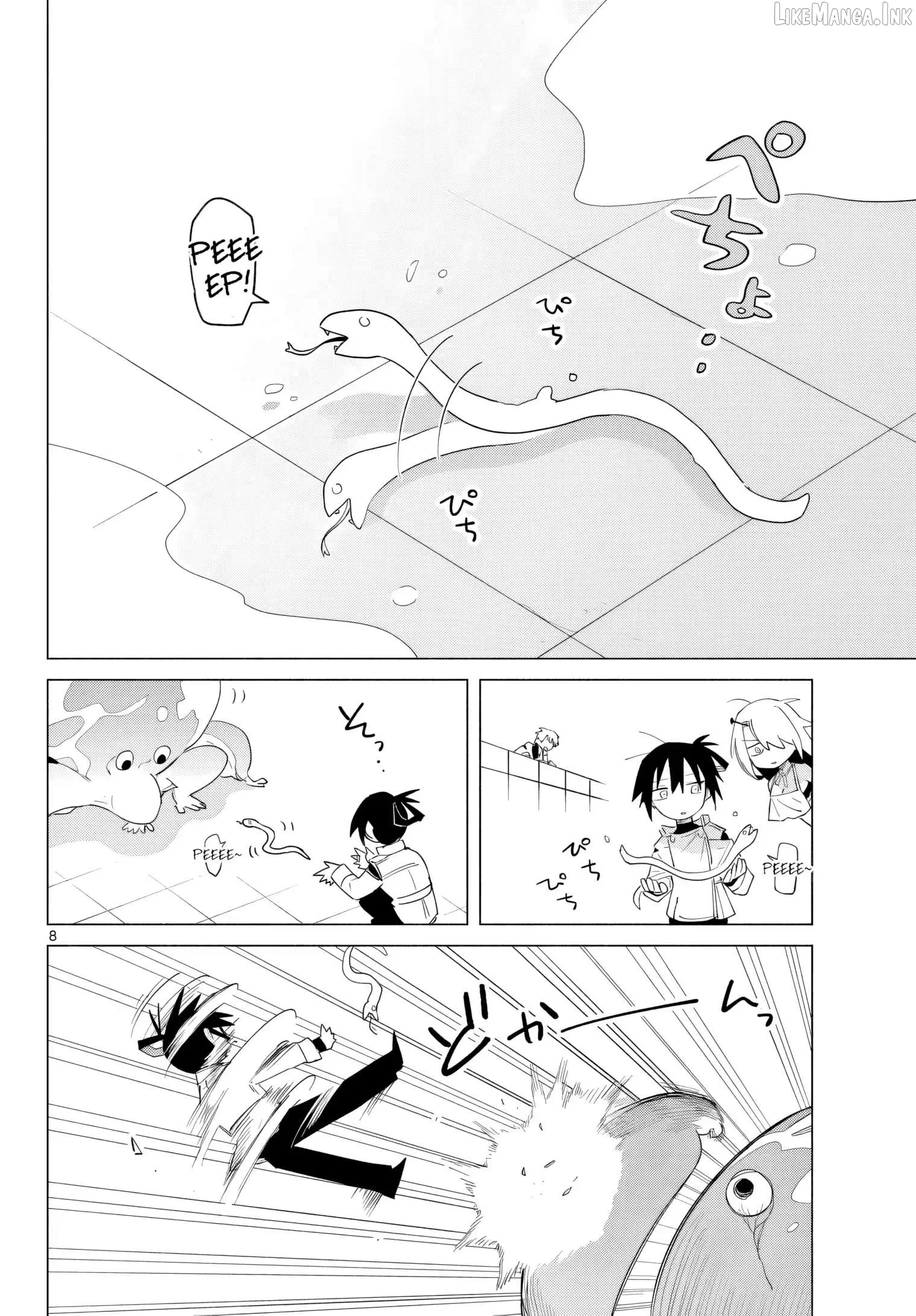 The Talentless Summoner Chapter 4 page 9