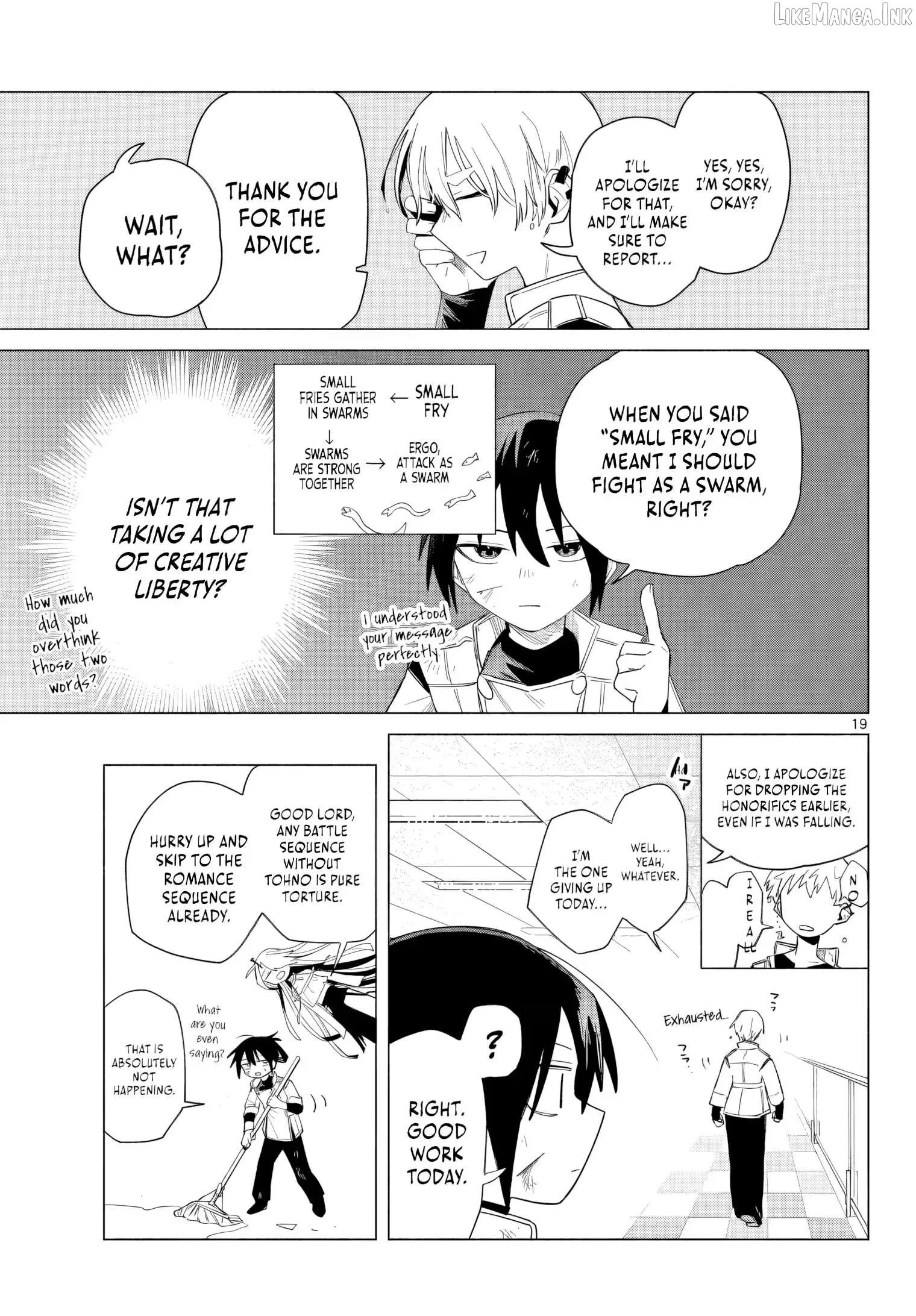 The Talentless Summoner Chapter 4 page 20