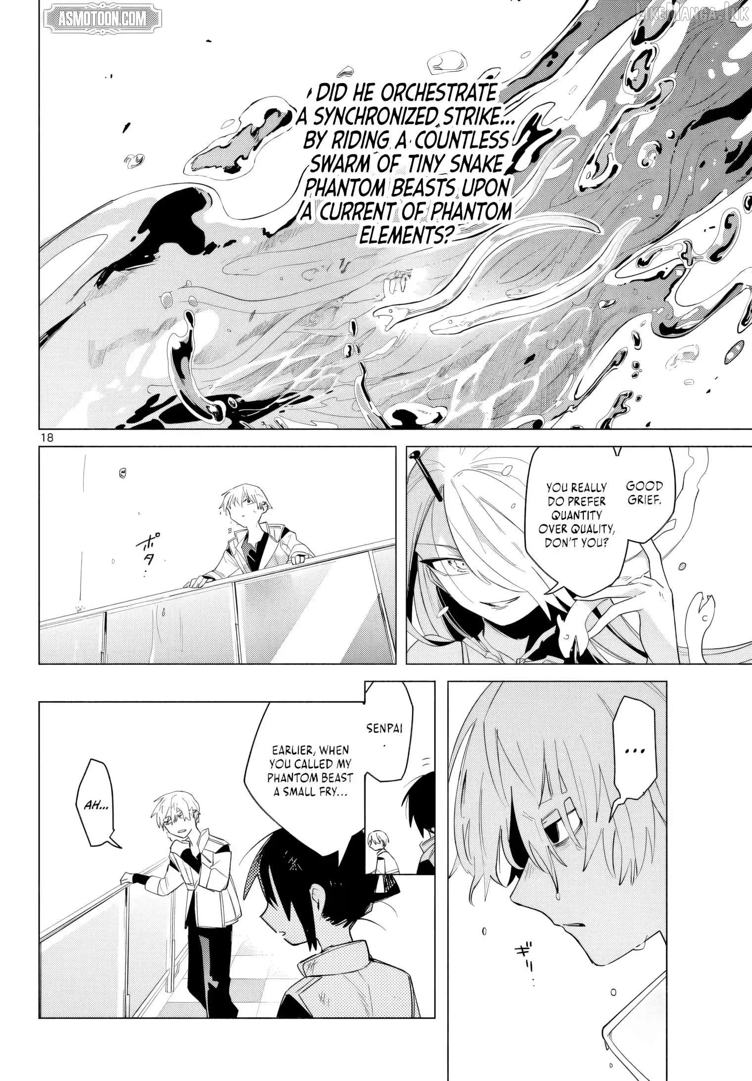 The Talentless Summoner Chapter 4 page 19