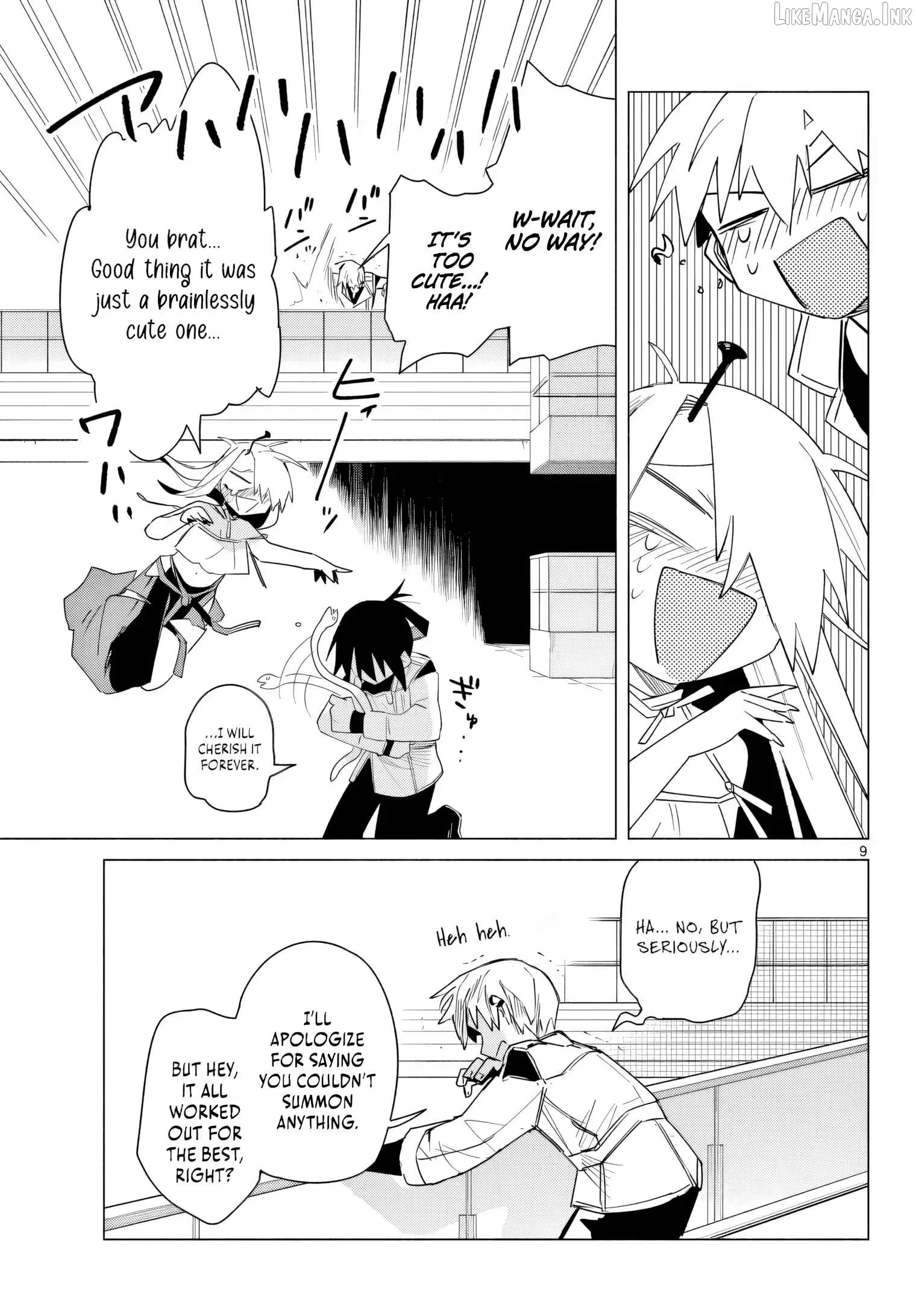 The Talentless Summoner Chapter 4 page 10