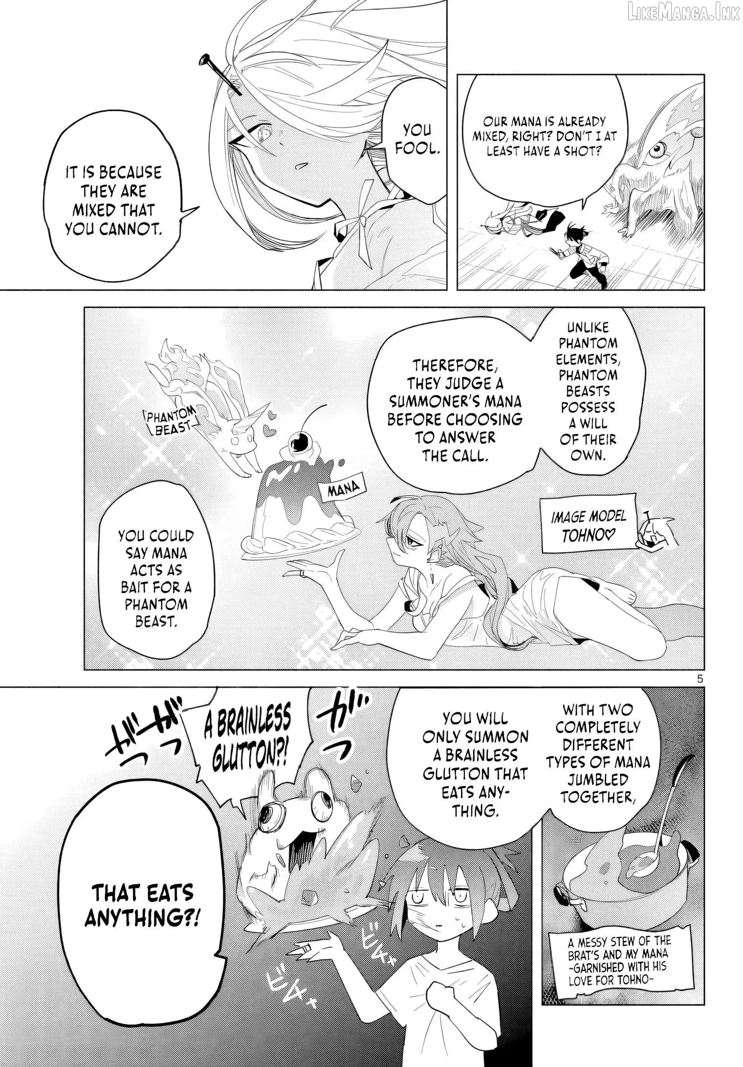 The Talentless Summoner Chapter 4 page 6