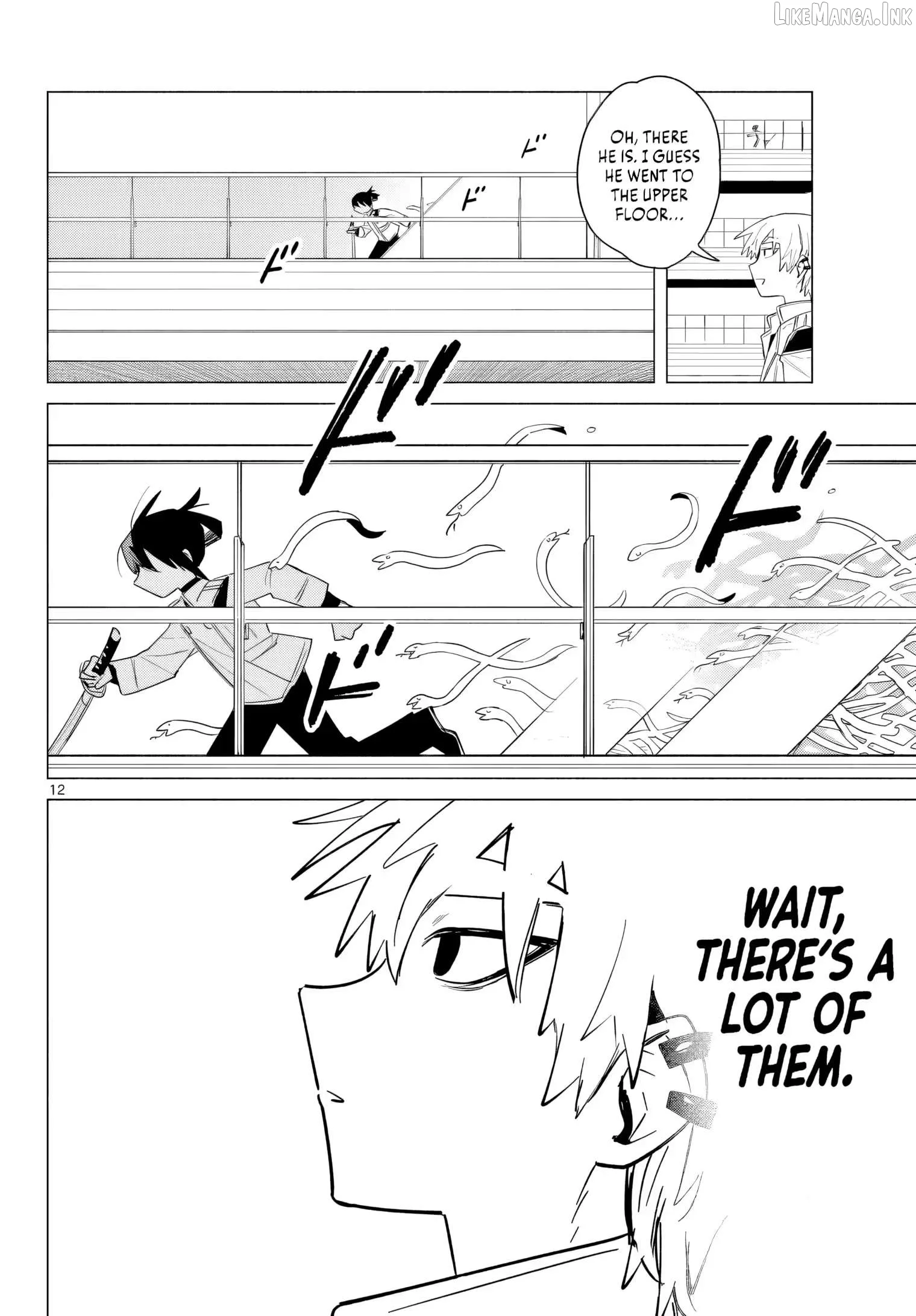 The Talentless Summoner Chapter 4 page 13