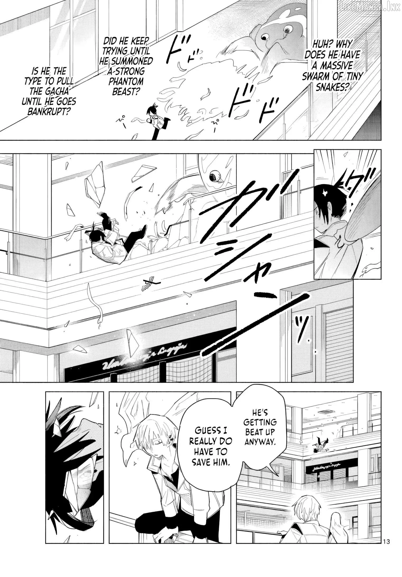 The Talentless Summoner Chapter 4 page 14