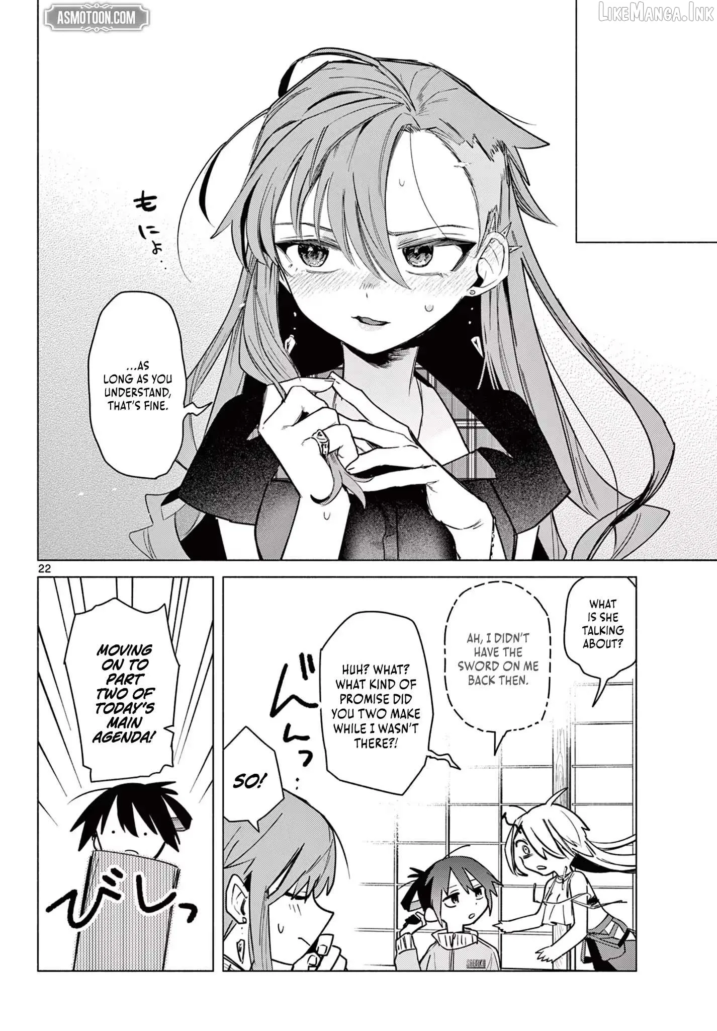 The Talentless Summoner Chapter 5 page 23