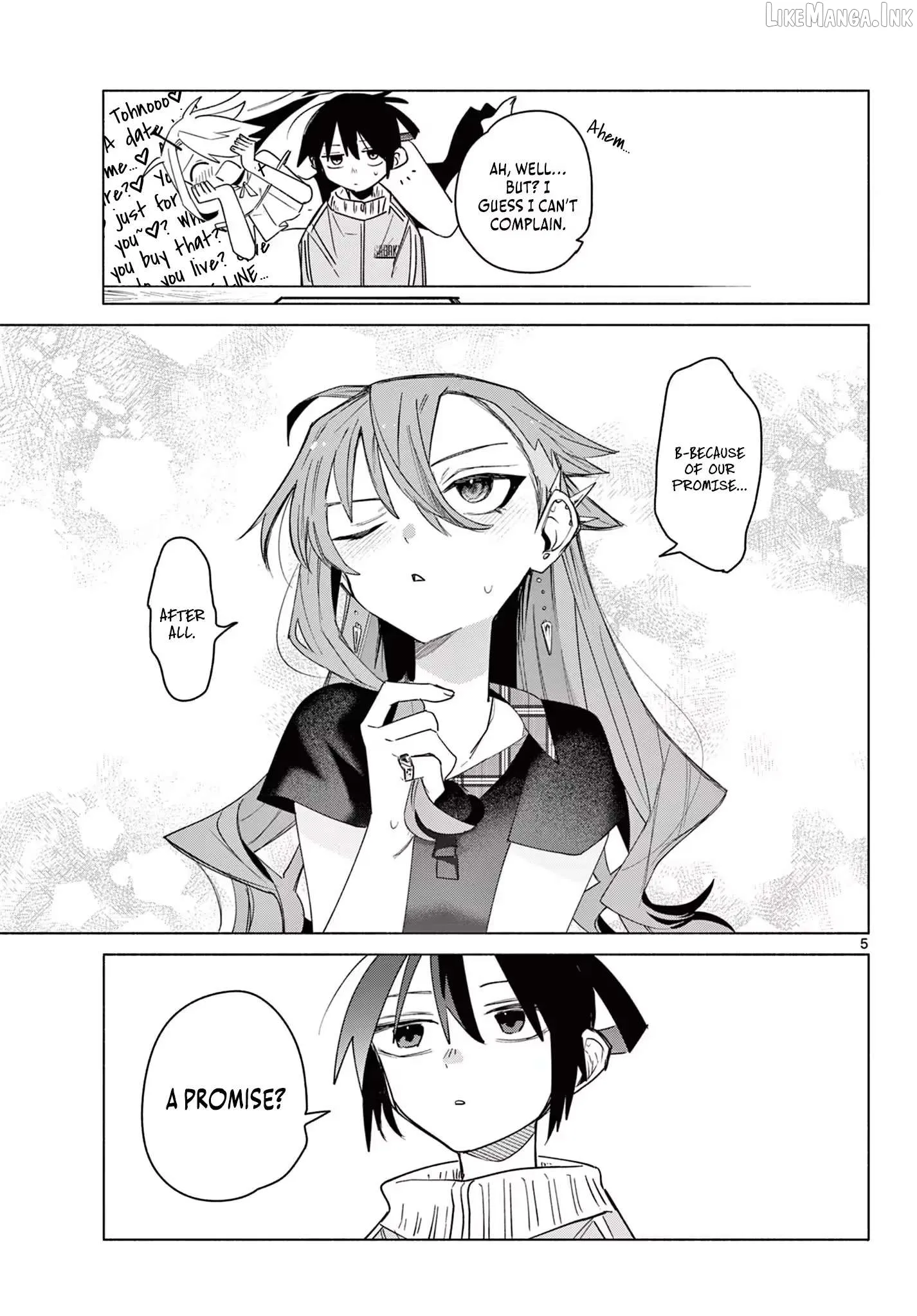The Talentless Summoner Chapter 5 page 6