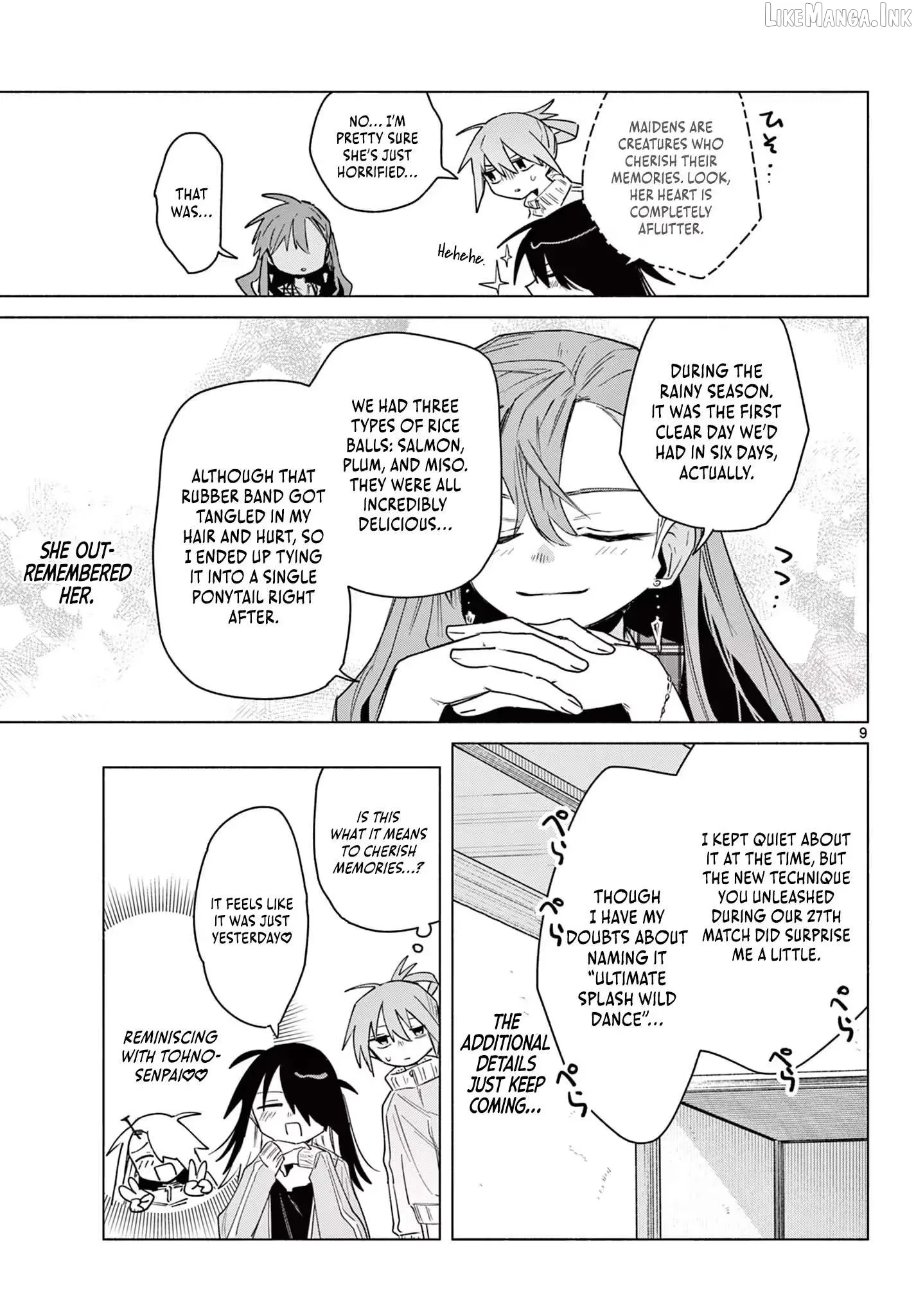 The Talentless Summoner Chapter 5 page 10