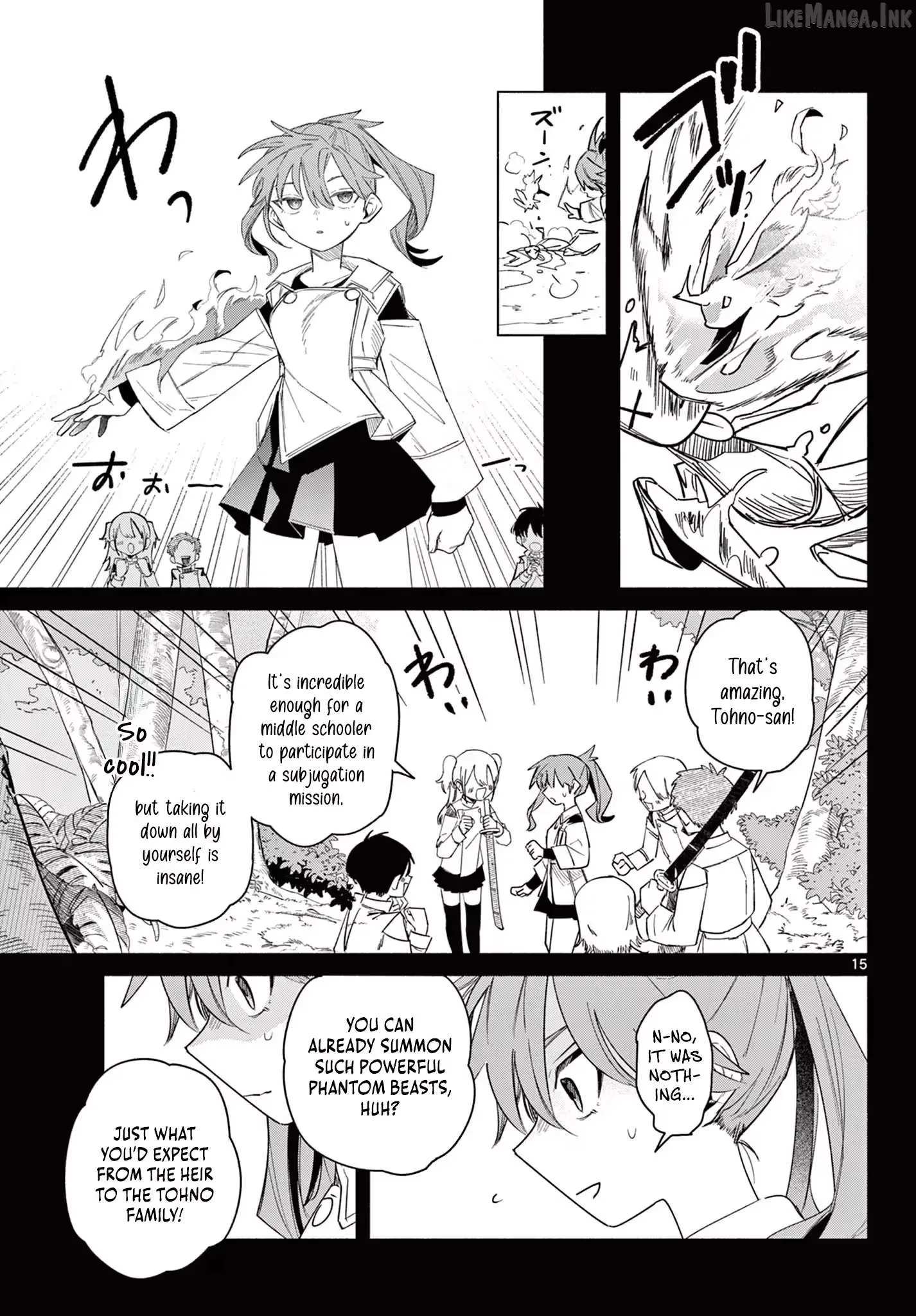 The Talentless Summoner Chapter 5 page 16