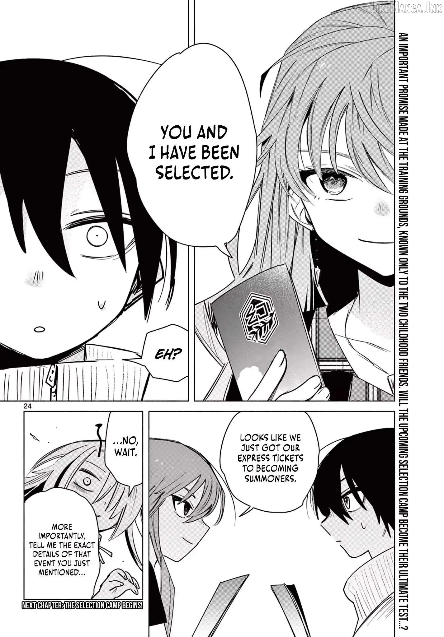 The Talentless Summoner Chapter 5 page 25