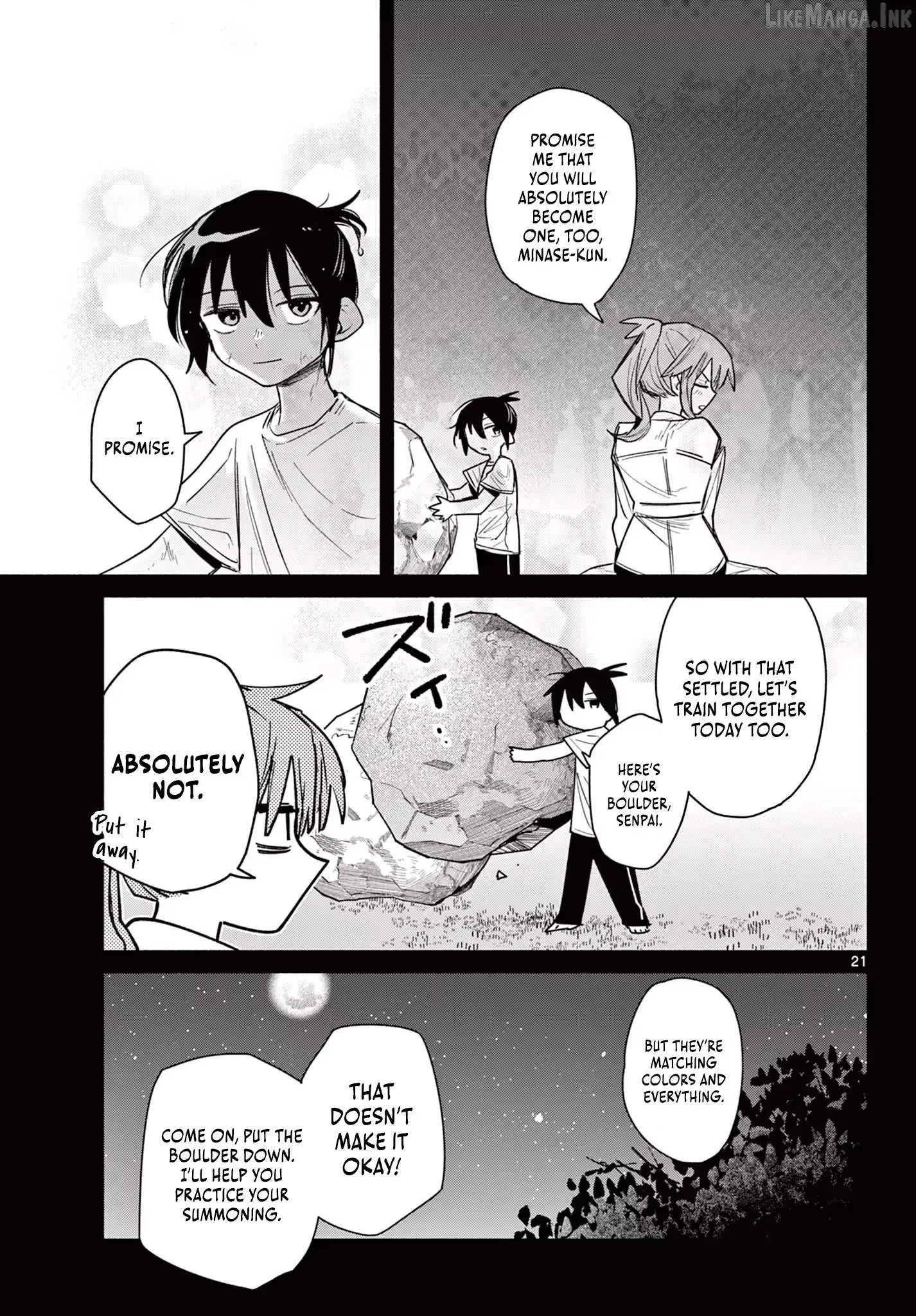 The Talentless Summoner Chapter 5 page 22