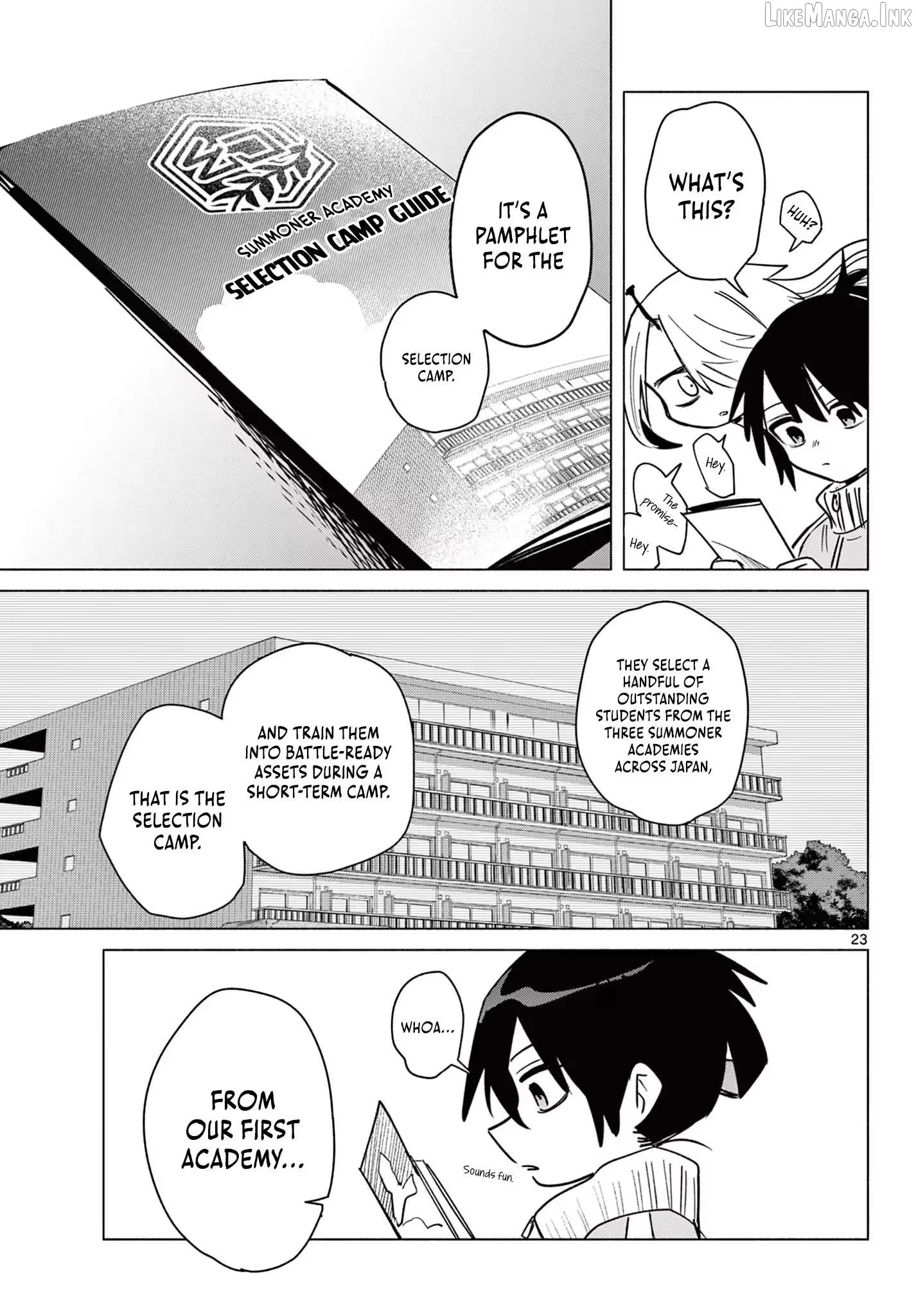 The Talentless Summoner Chapter 5 page 24