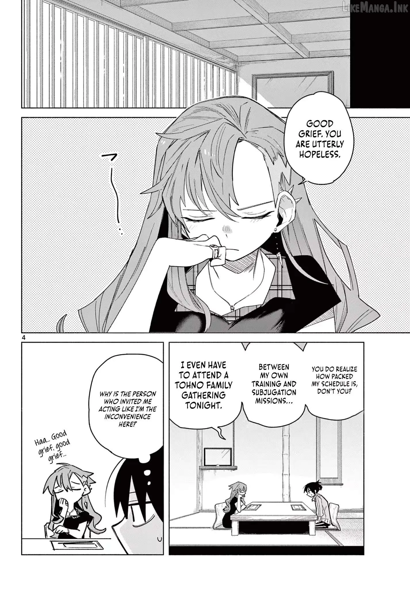 The Talentless Summoner Chapter 5 page 5