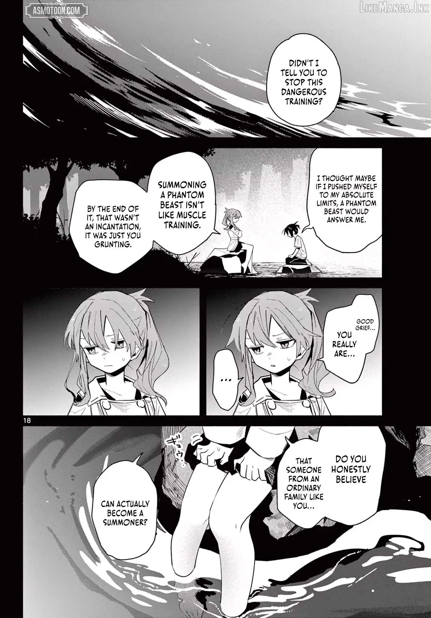 The Talentless Summoner Chapter 5 page 19