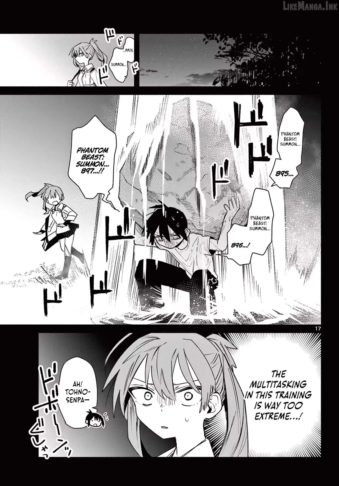 The Talentless Summoner Chapter 5 page 18