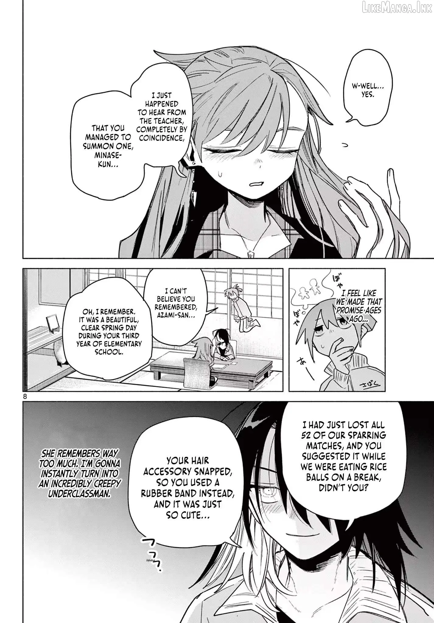 The Talentless Summoner Chapter 5 page 9