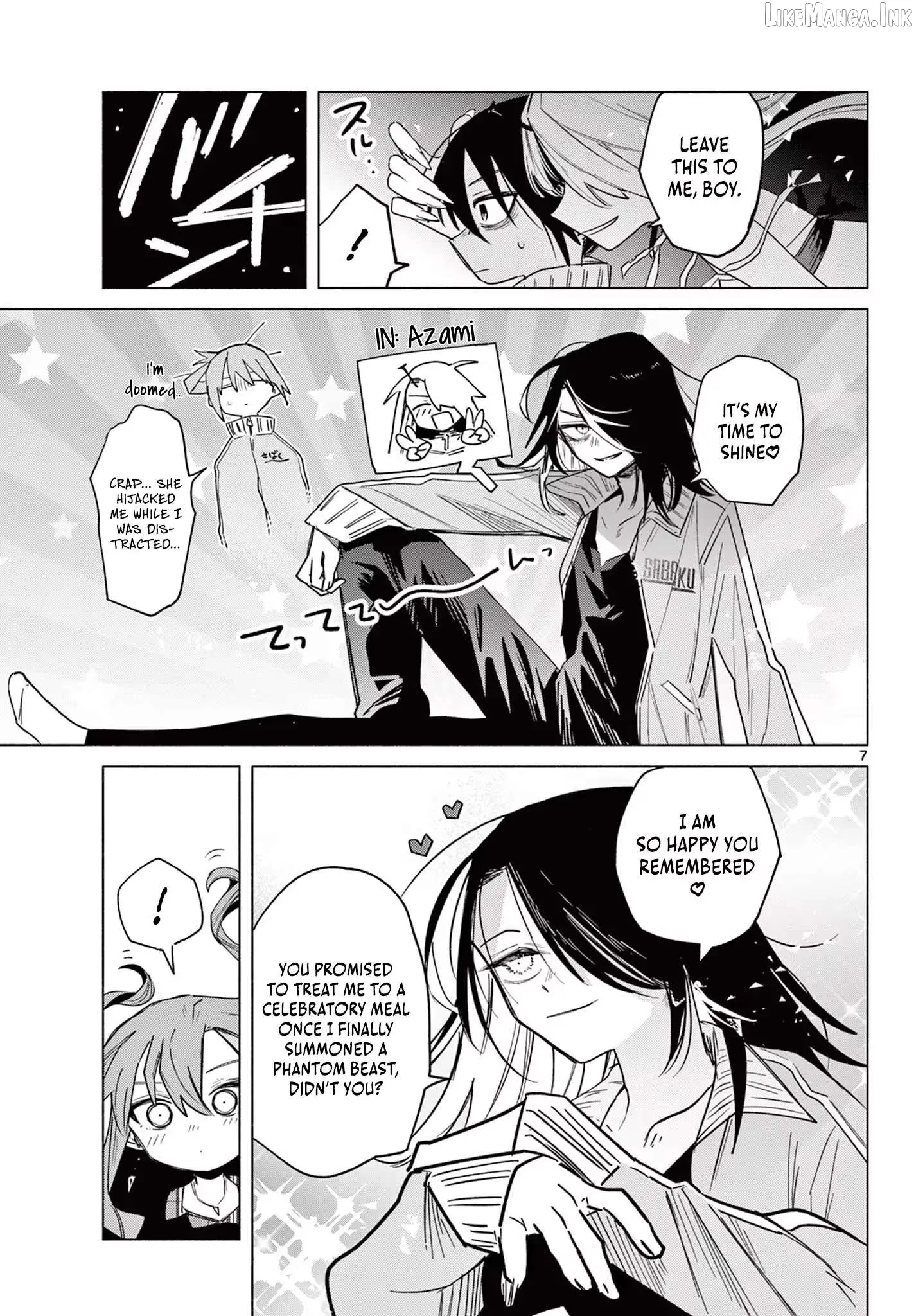 The Talentless Summoner Chapter 5 page 8