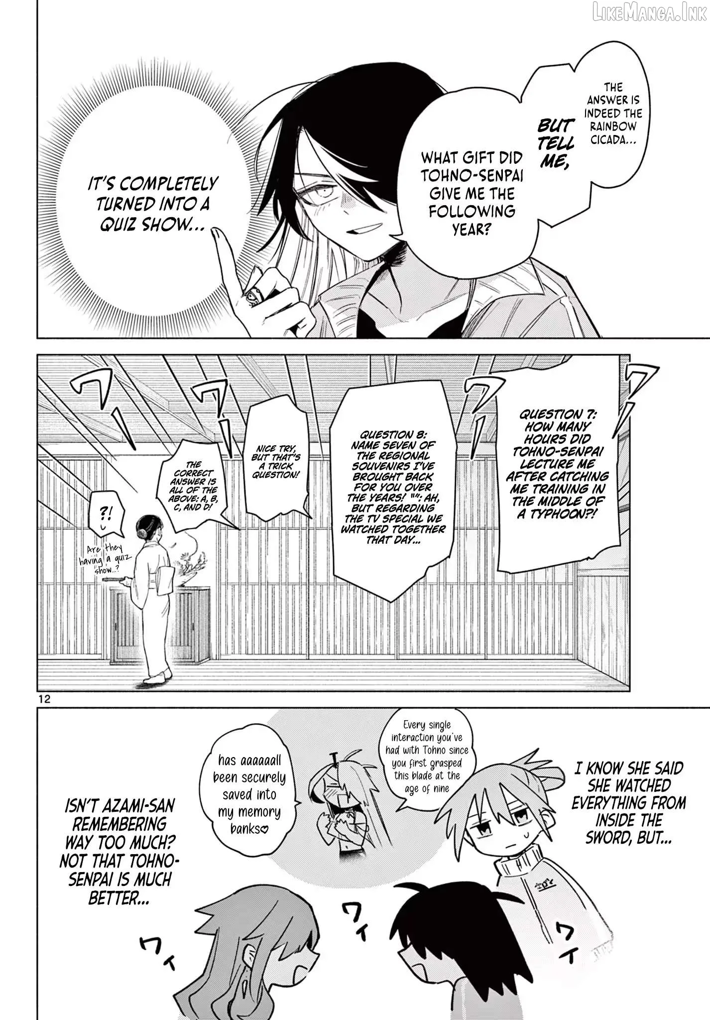 The Talentless Summoner Chapter 5 page 13