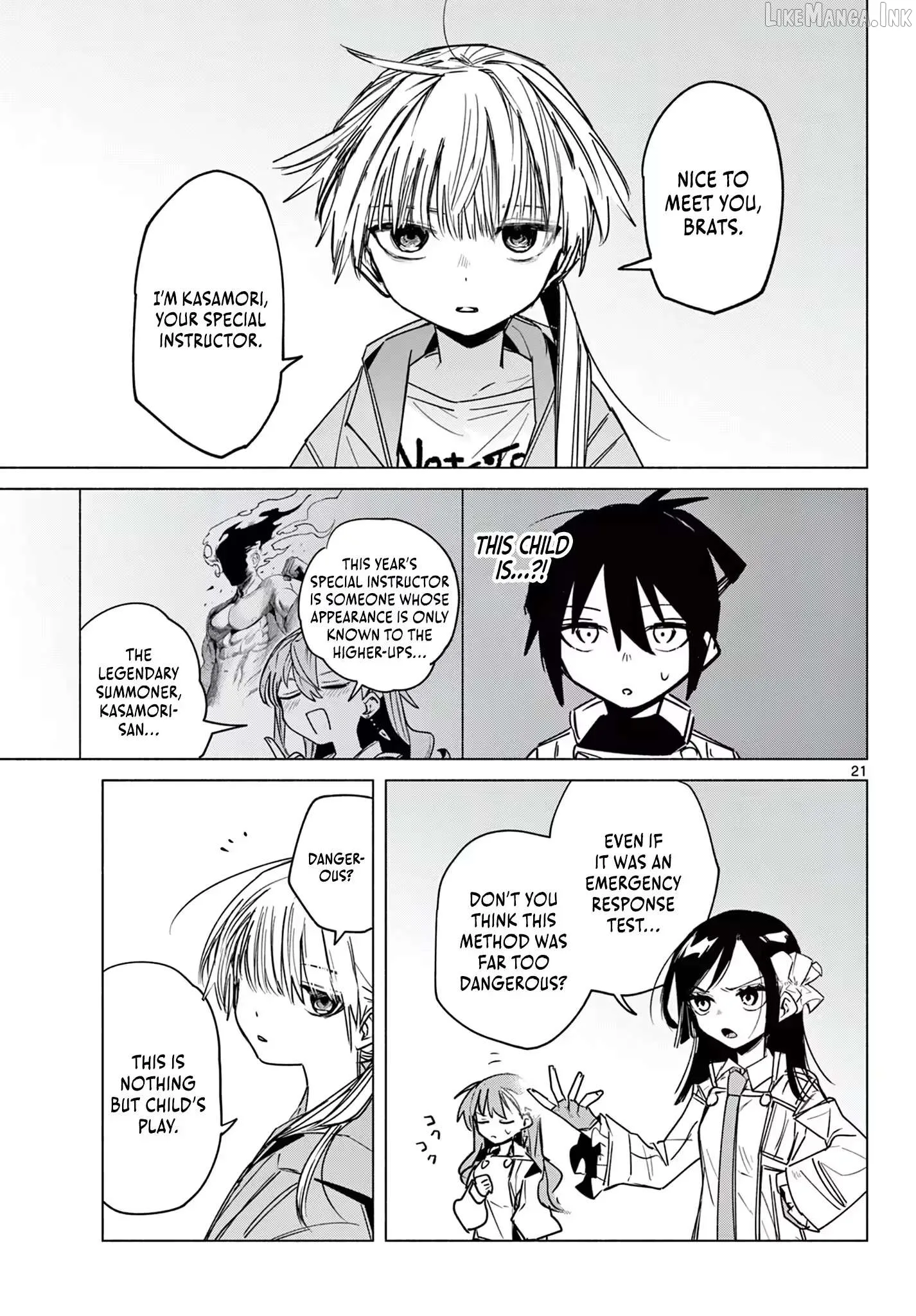 The Talentless Summoner Chapter 6 page 22