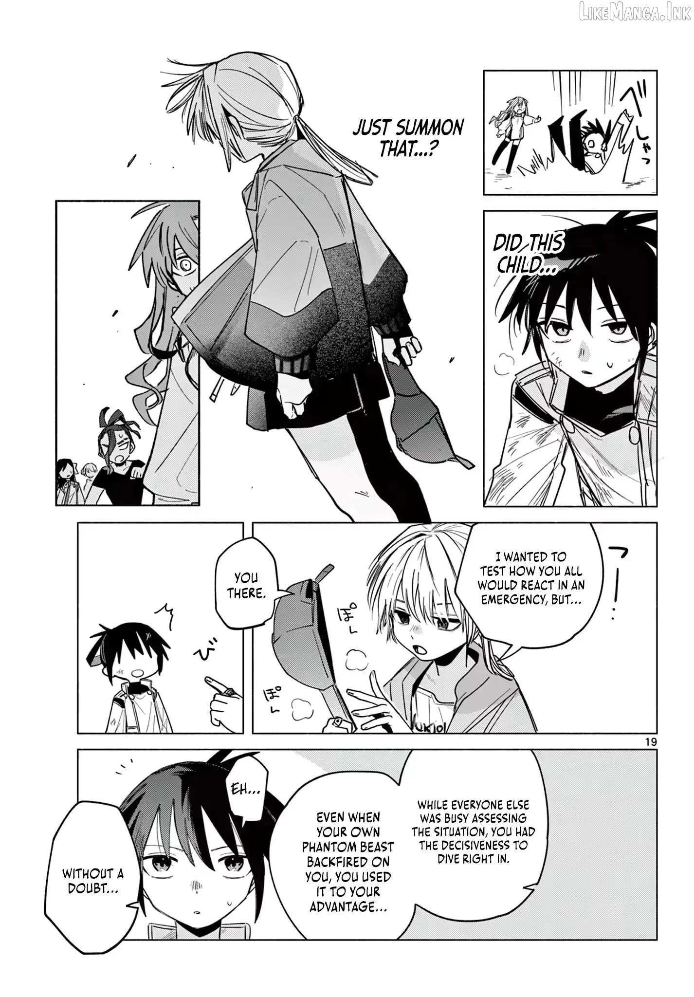 The Talentless Summoner Chapter 6 page 20