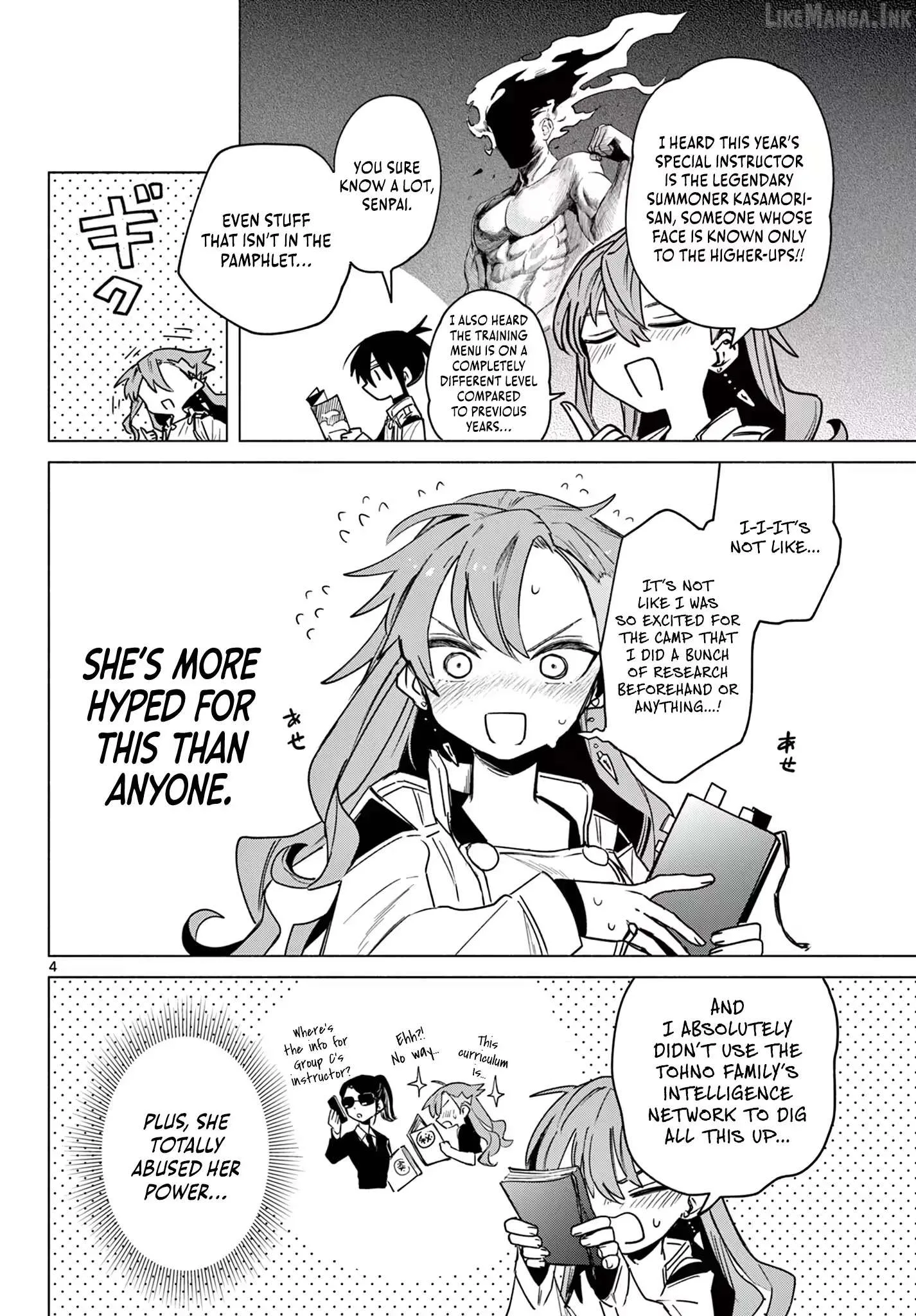 The Talentless Summoner Chapter 6 page 5