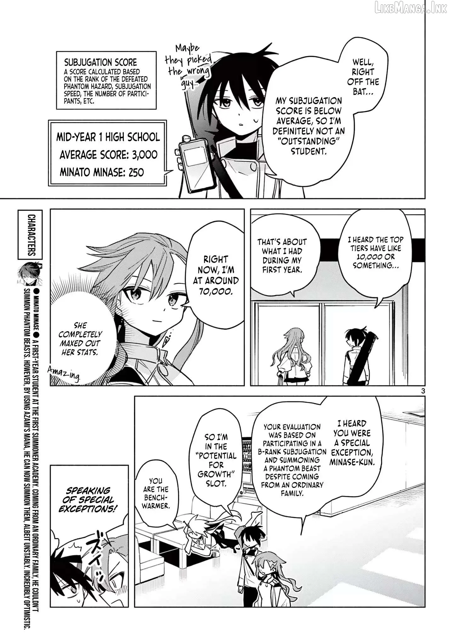 The Talentless Summoner Chapter 6 page 4