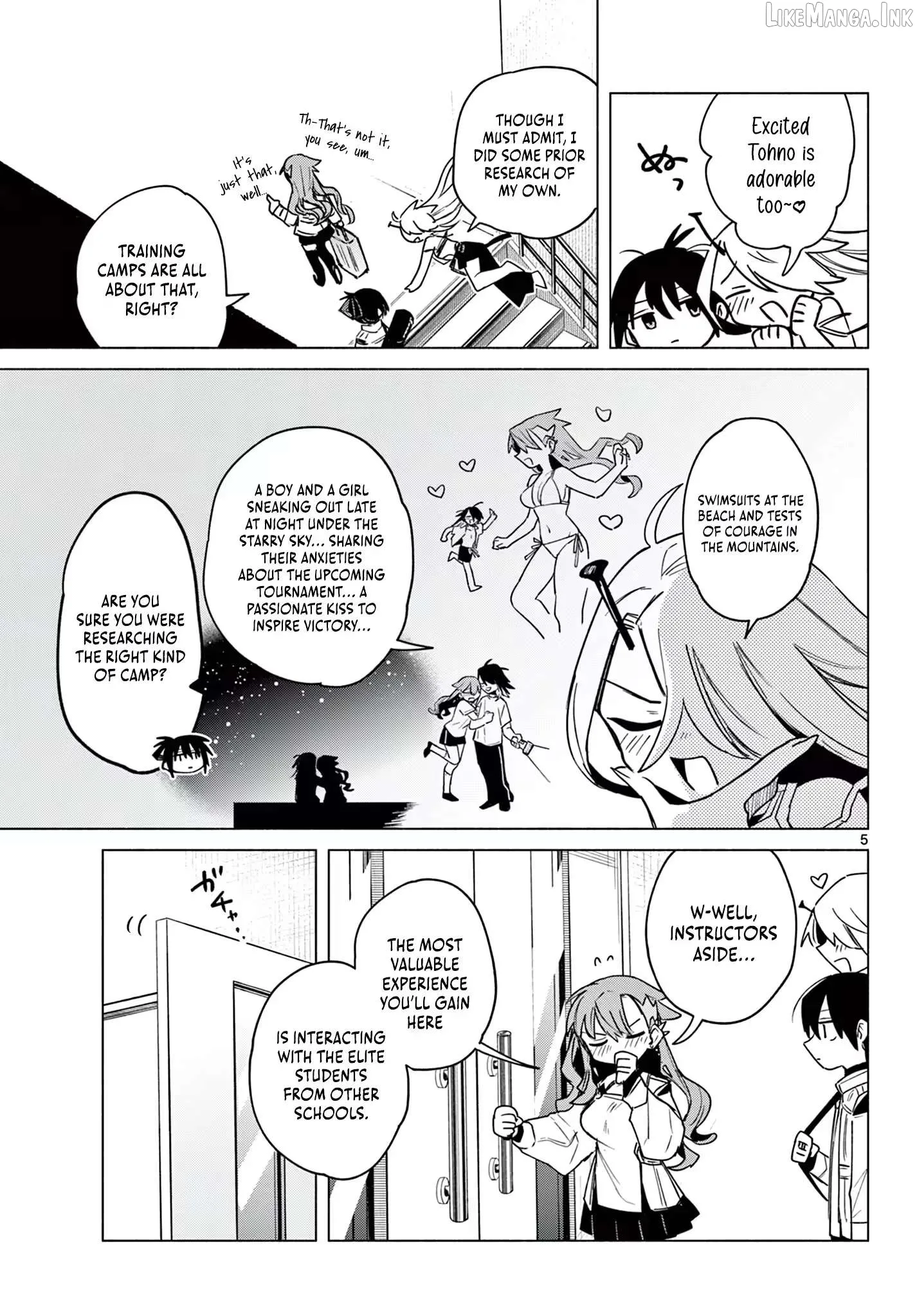 The Talentless Summoner Chapter 6 page 6