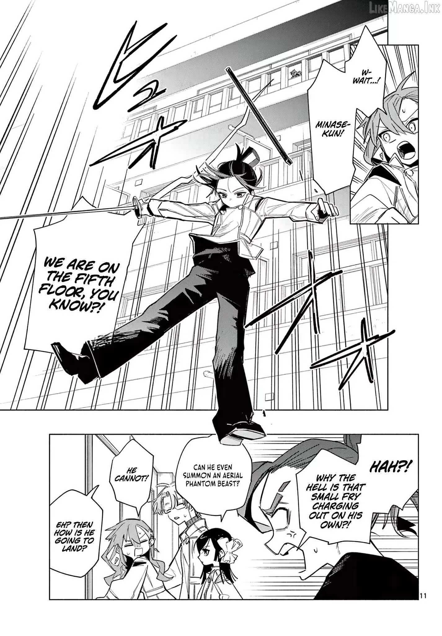 The Talentless Summoner Chapter 6 page 12
