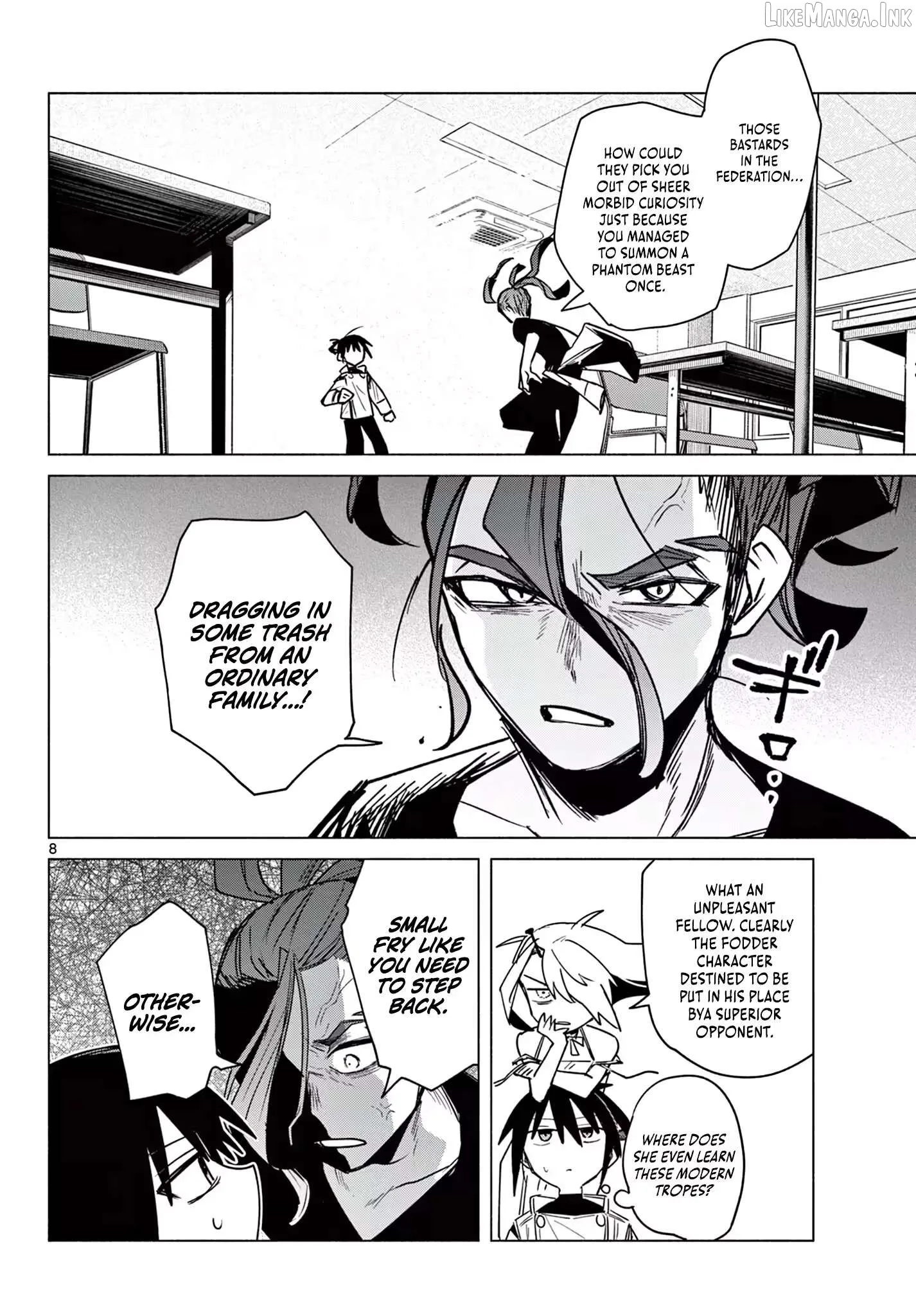 The Talentless Summoner Chapter 6 page 9