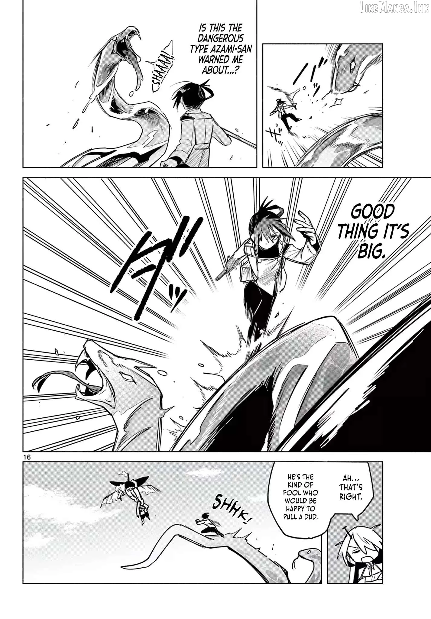 The Talentless Summoner Chapter 6 page 17