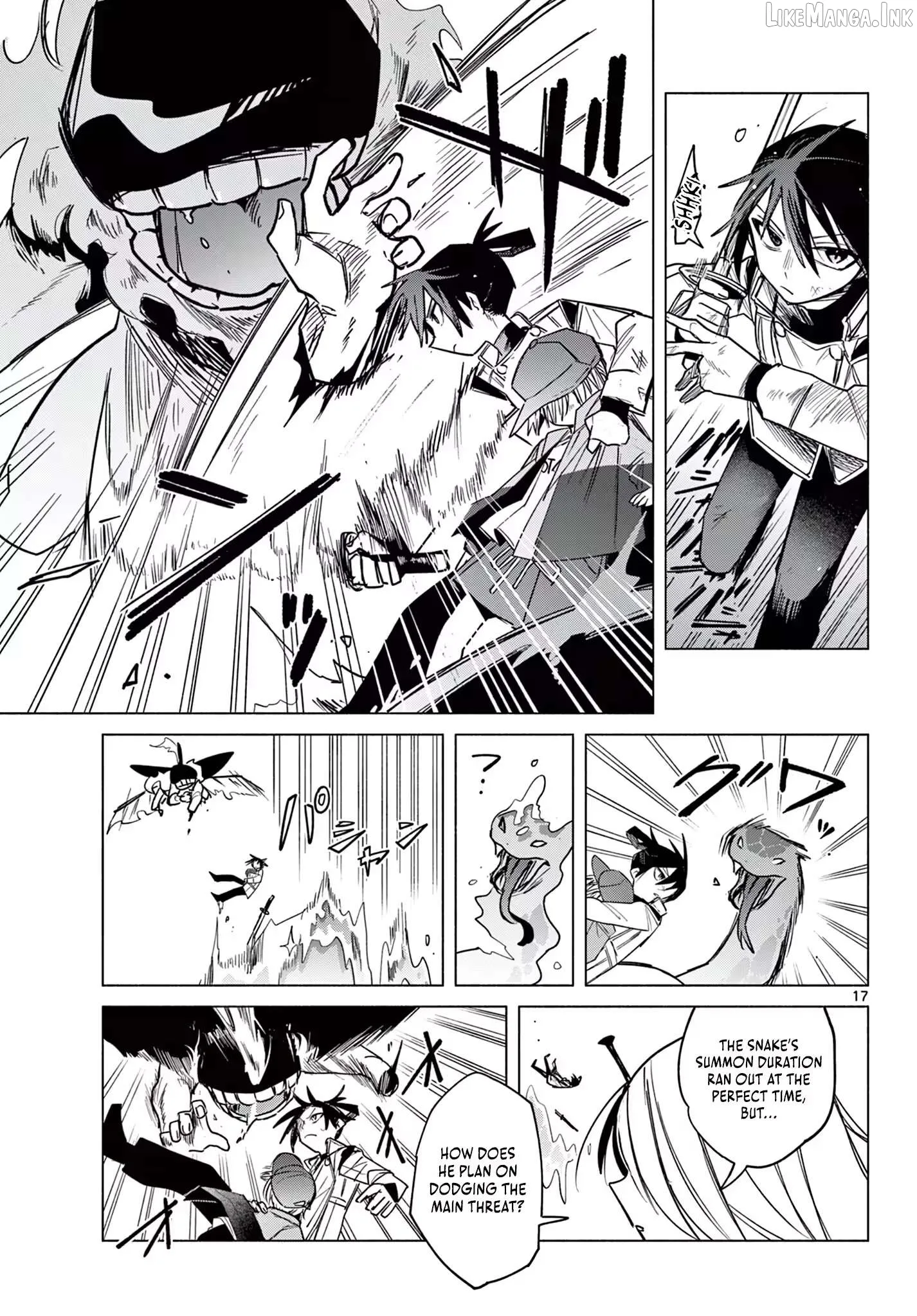 The Talentless Summoner Chapter 6 page 18