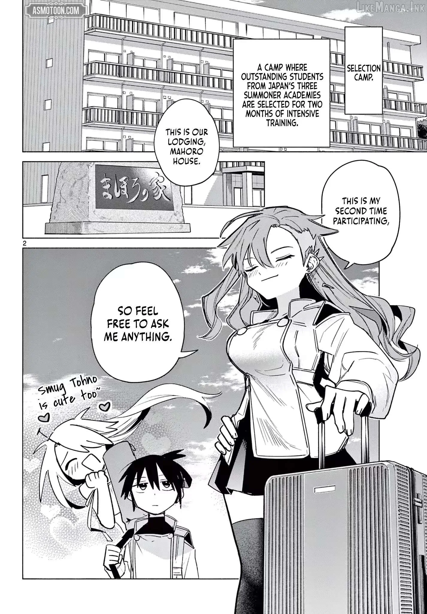 The Talentless Summoner Chapter 6 page 3