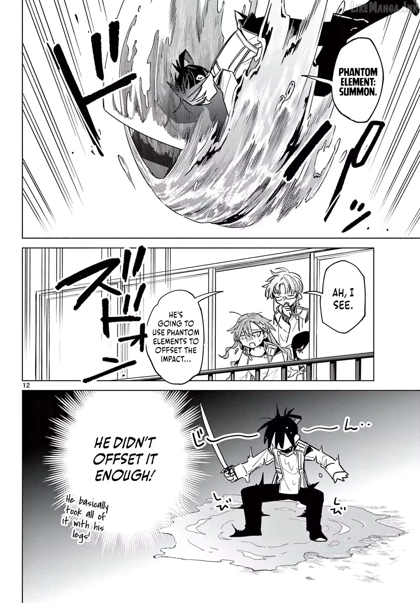 The Talentless Summoner Chapter 6 page 13