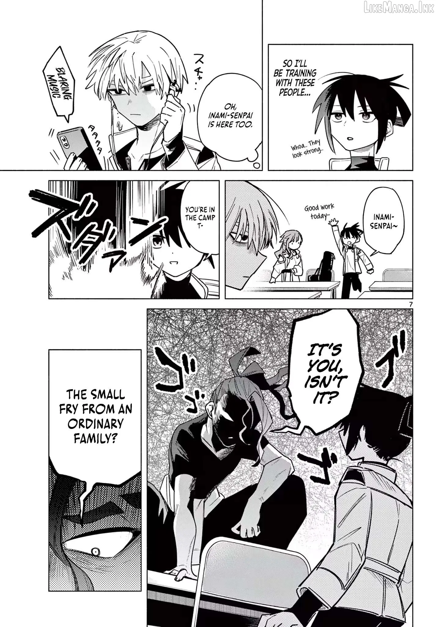The Talentless Summoner Chapter 6 page 8