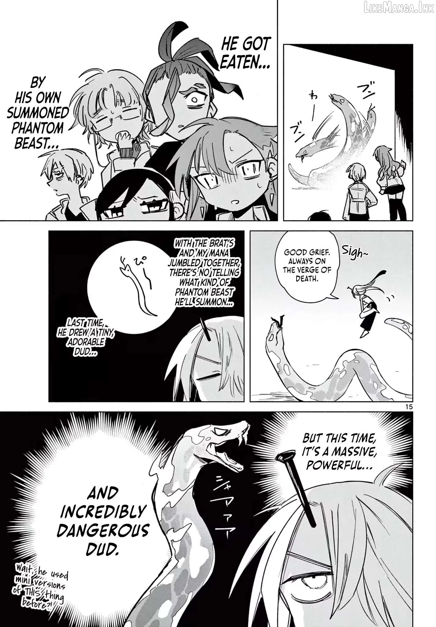 The Talentless Summoner Chapter 6 page 16