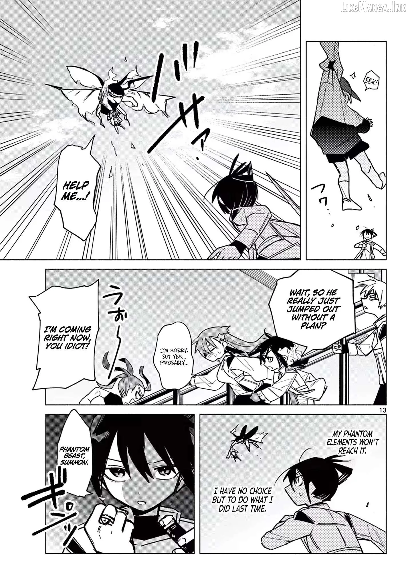 The Talentless Summoner Chapter 6 page 14