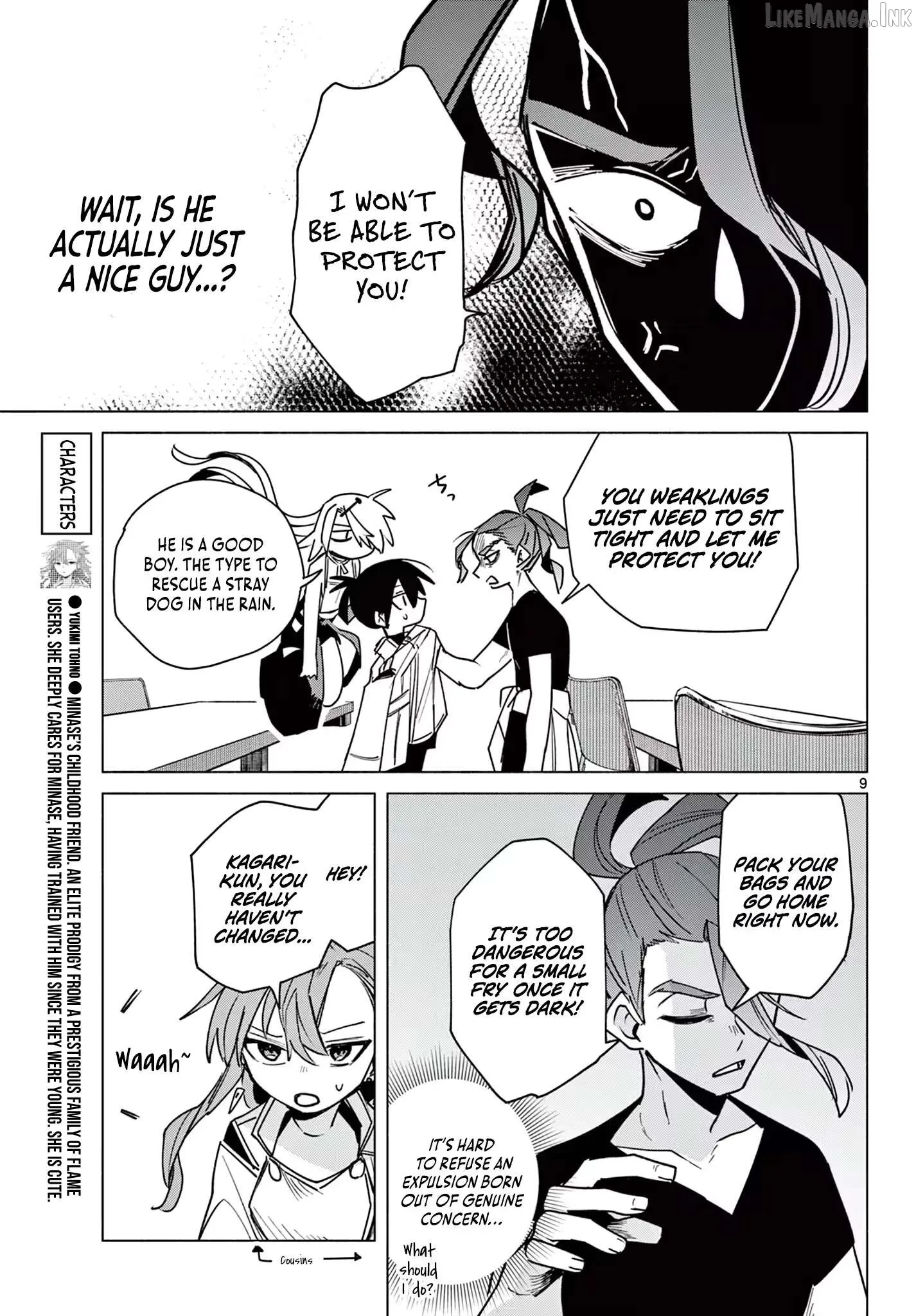 The Talentless Summoner Chapter 6 page 10