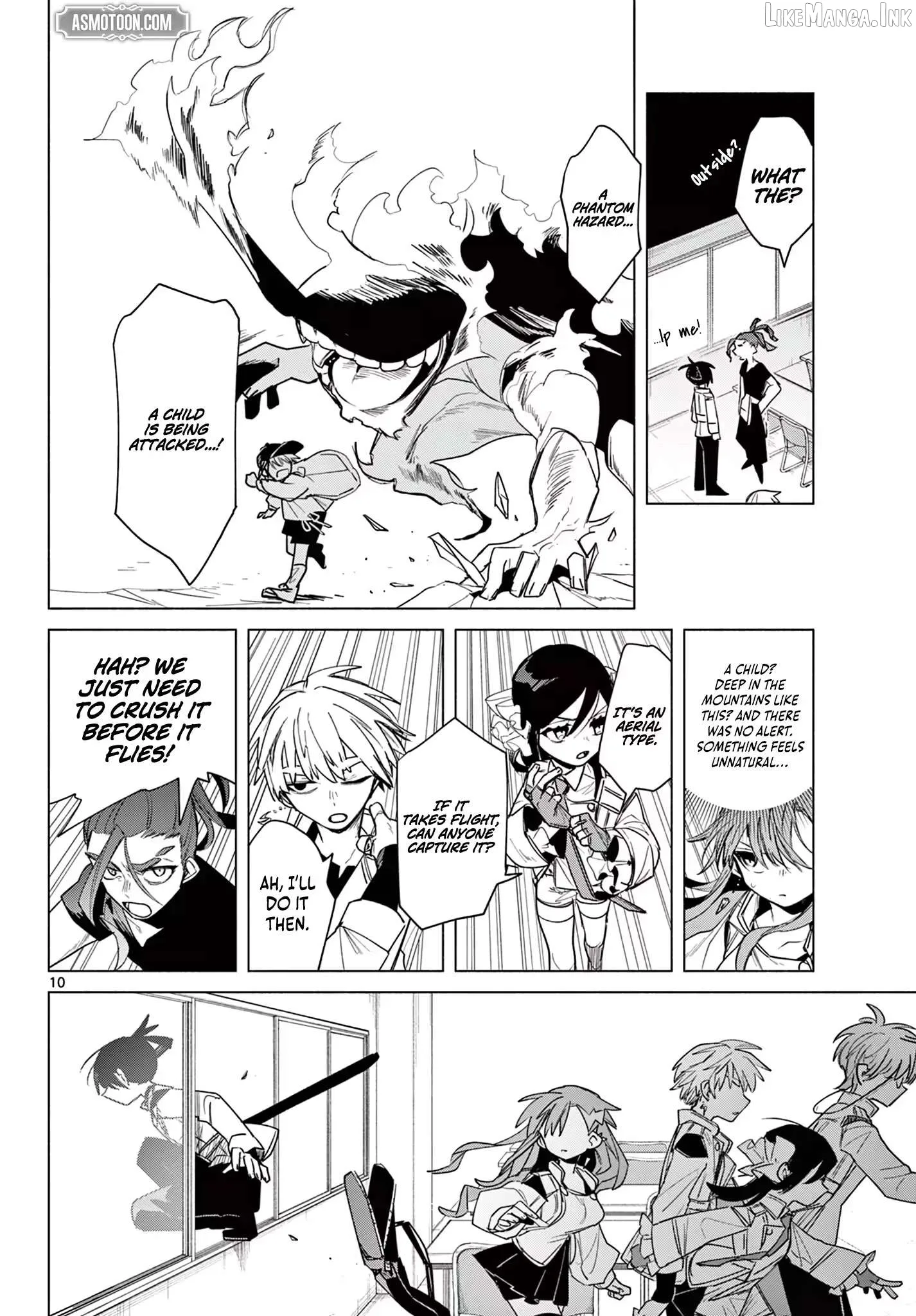 The Talentless Summoner Chapter 6 page 11