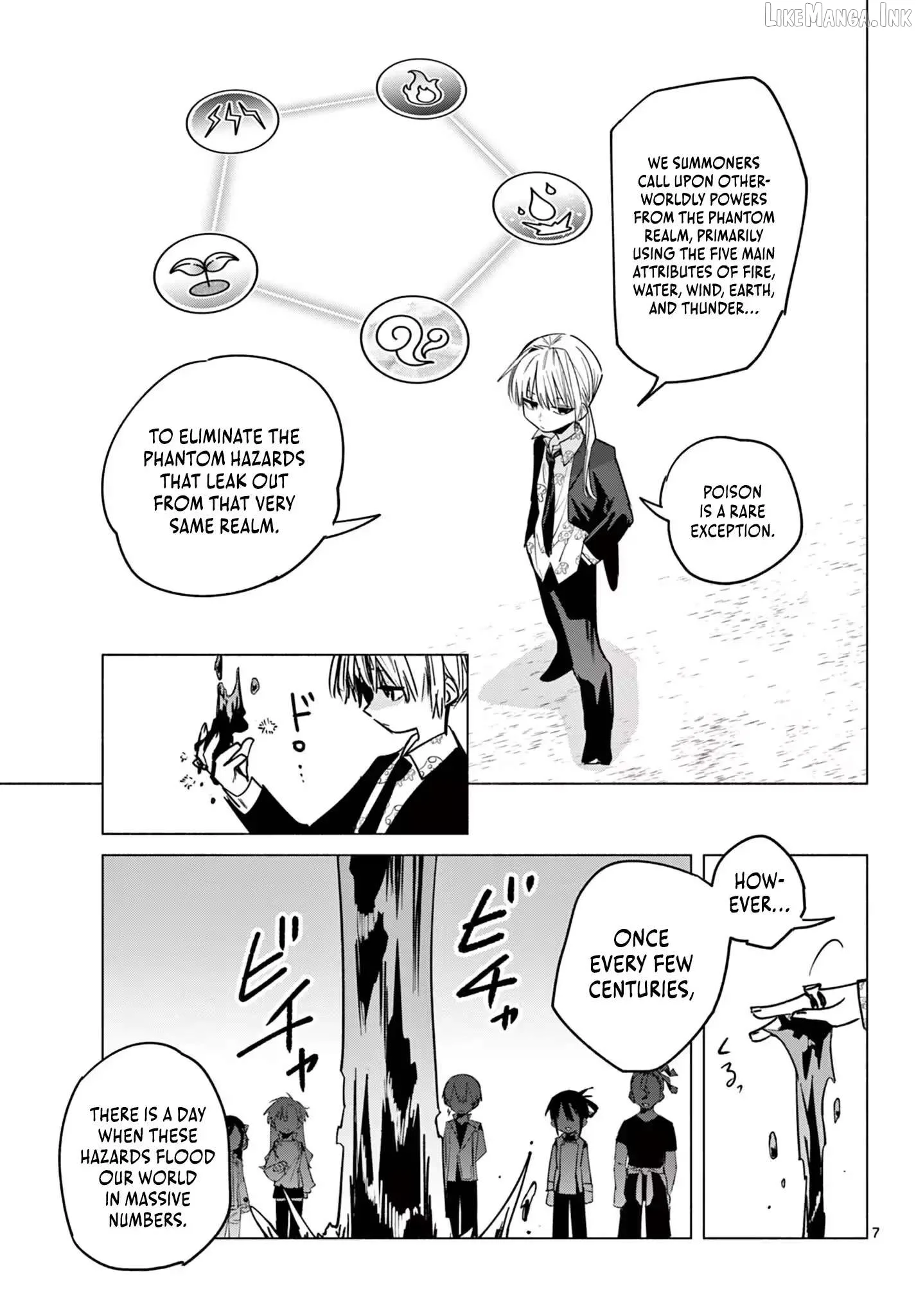 The Talentless Summoner Chapter 7 page 8