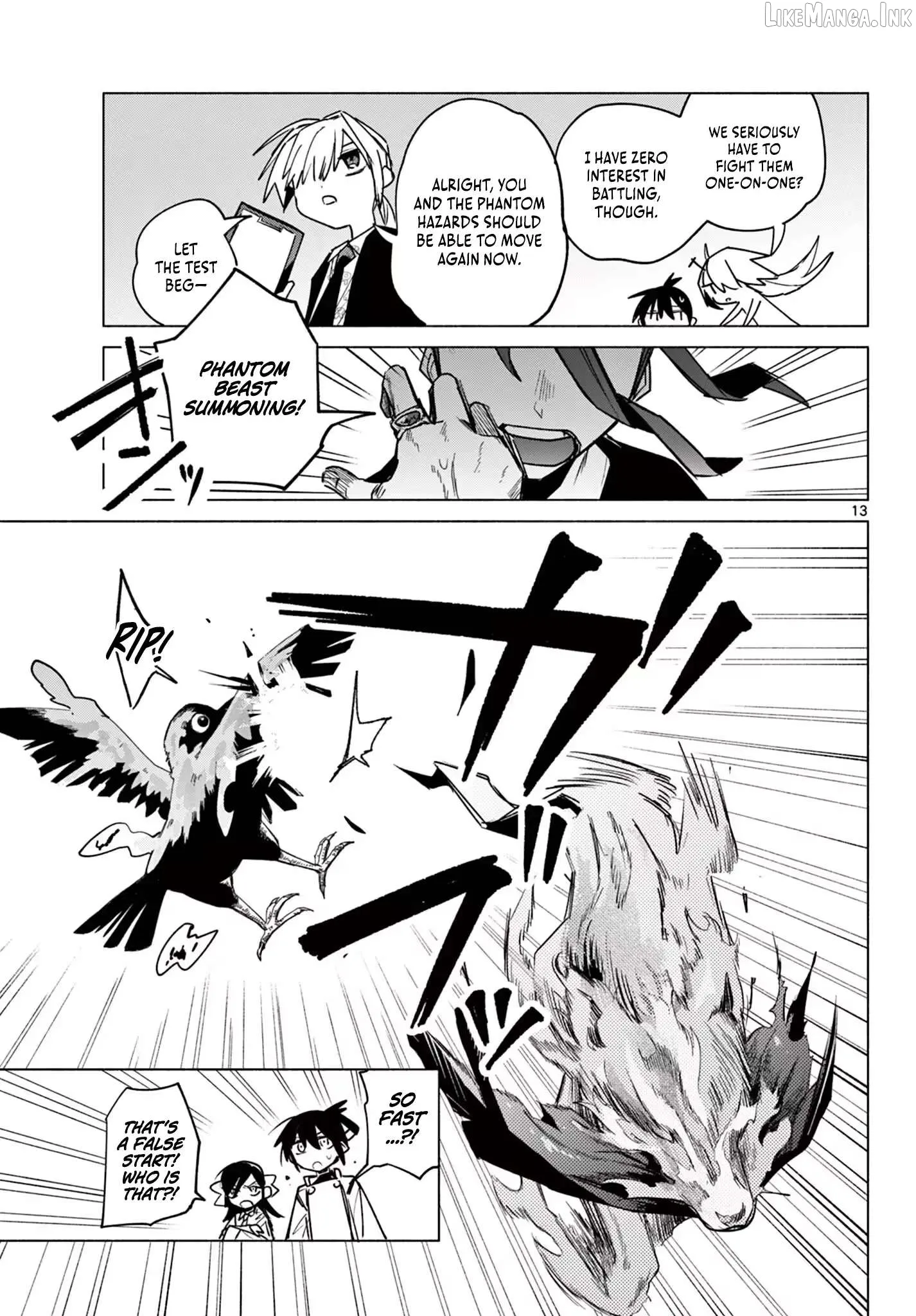 The Talentless Summoner Chapter 7 page 14
