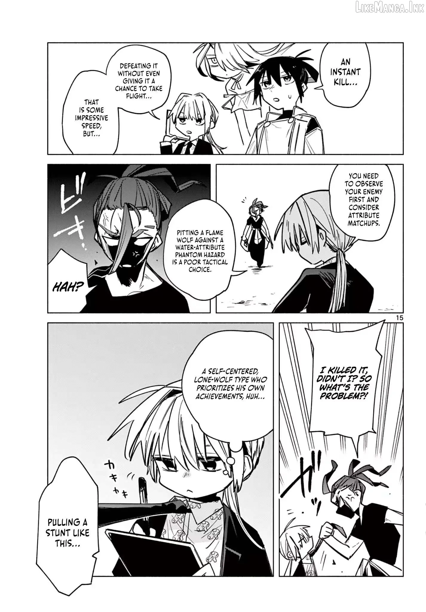The Talentless Summoner Chapter 7 page 16