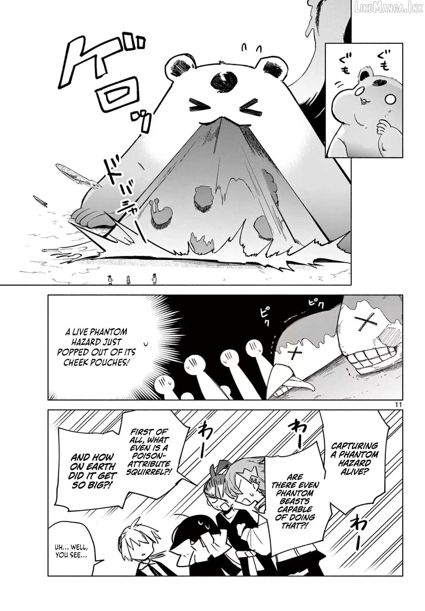 The Talentless Summoner Chapter 7 page 12