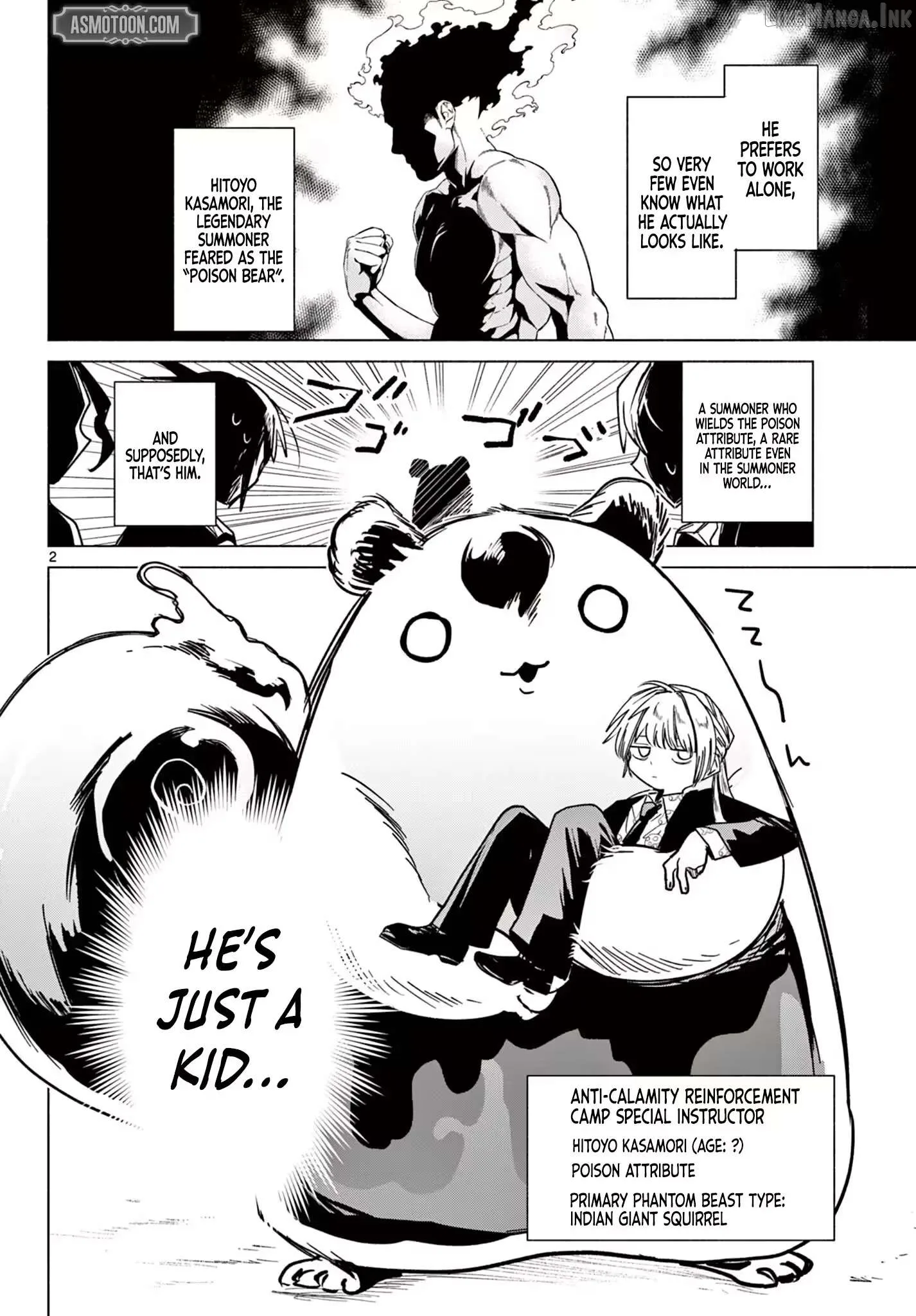 The Talentless Summoner Chapter 7 page 3