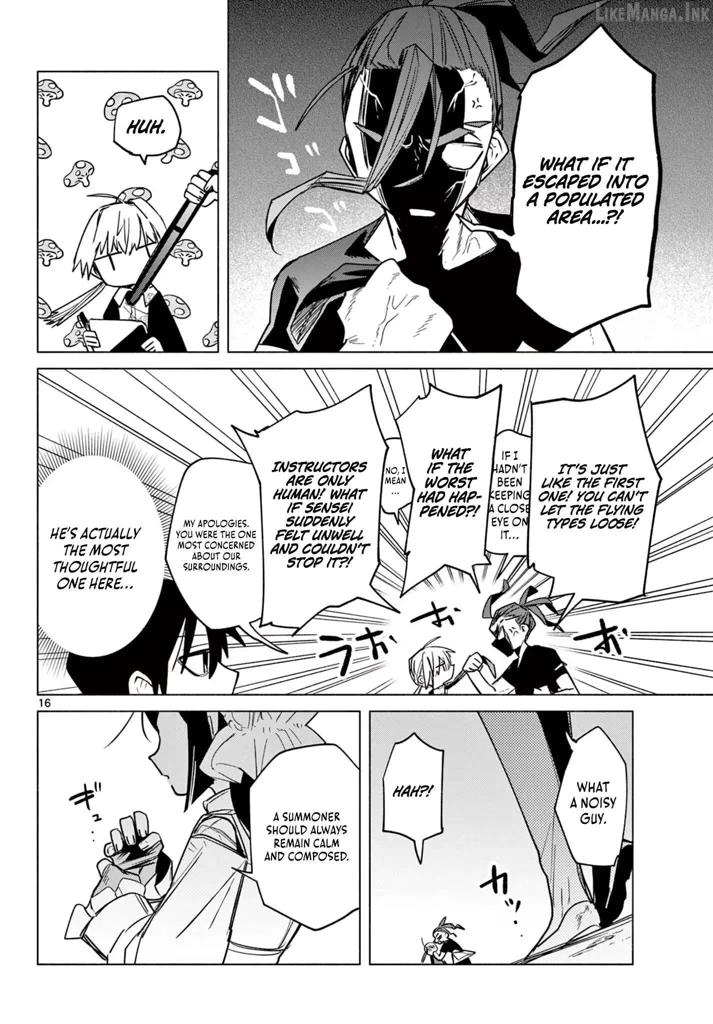 The Talentless Summoner Chapter 7 page 17