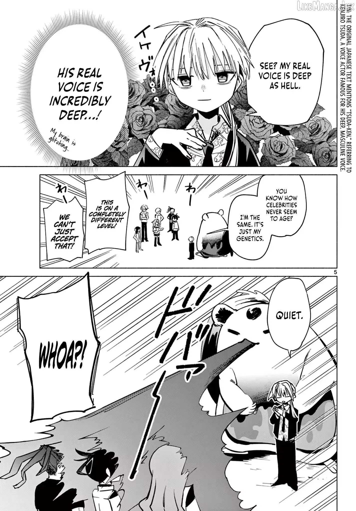 The Talentless Summoner Chapter 7 page 6