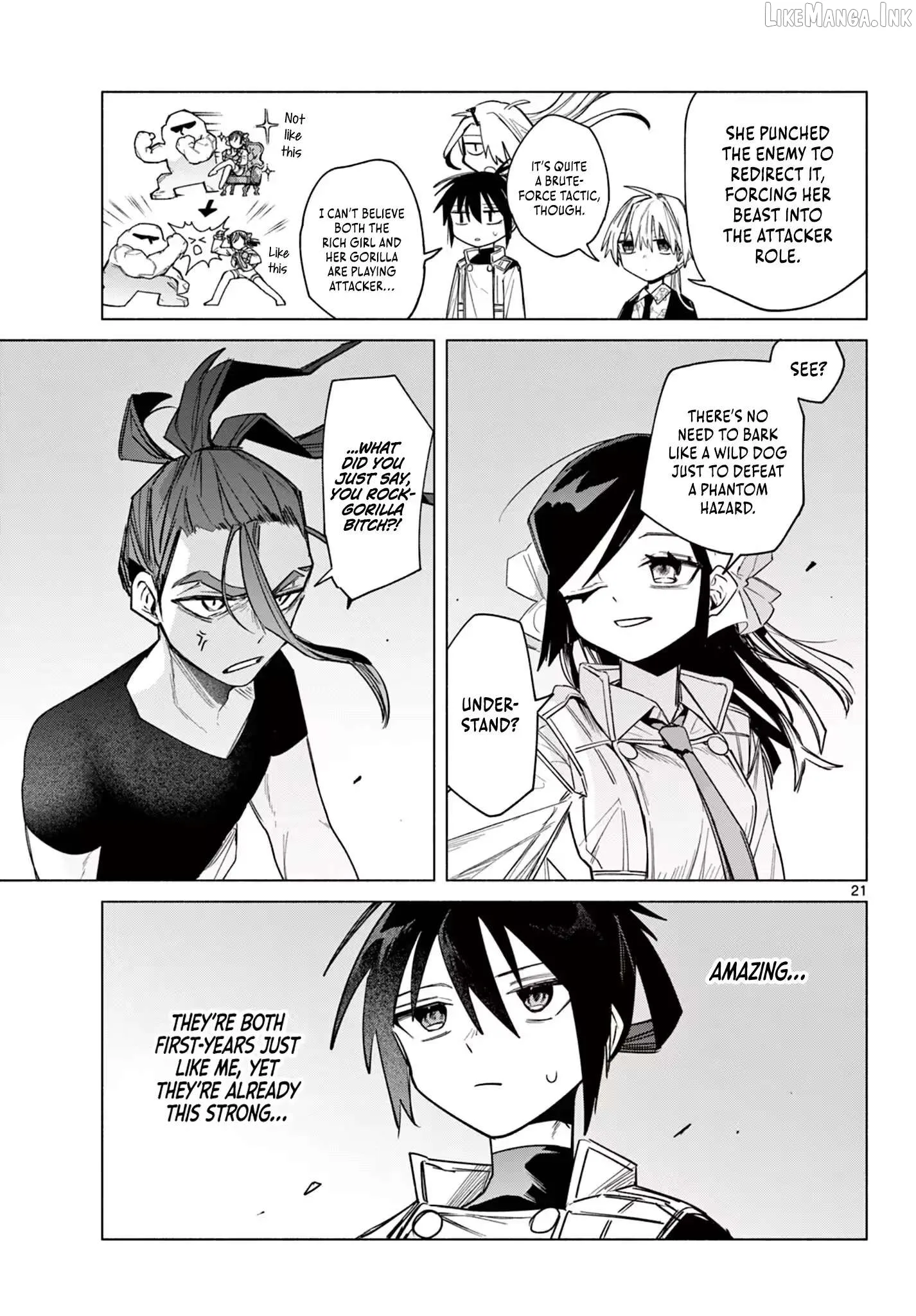 The Talentless Summoner Chapter 7 page 22