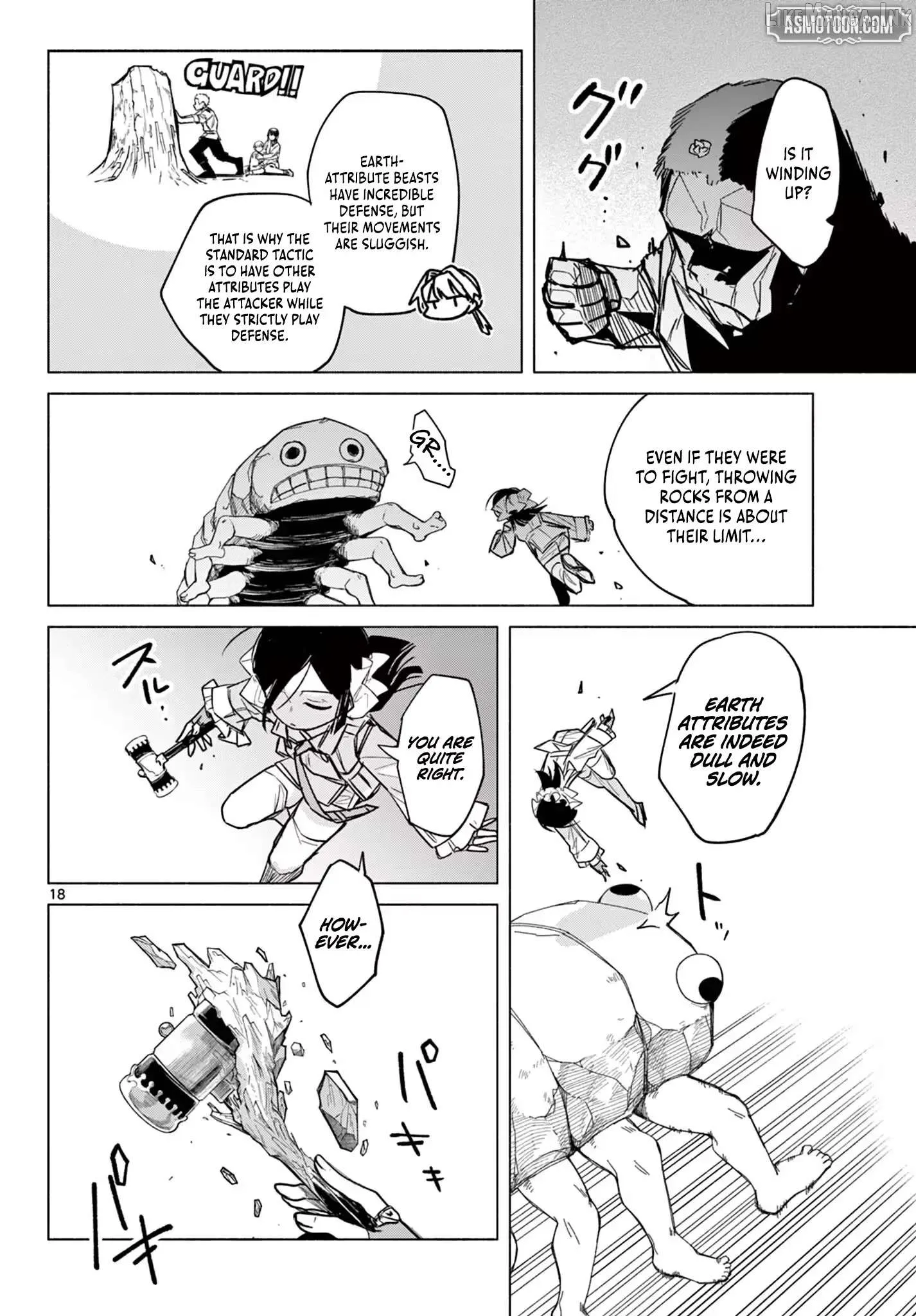 The Talentless Summoner Chapter 7 page 19