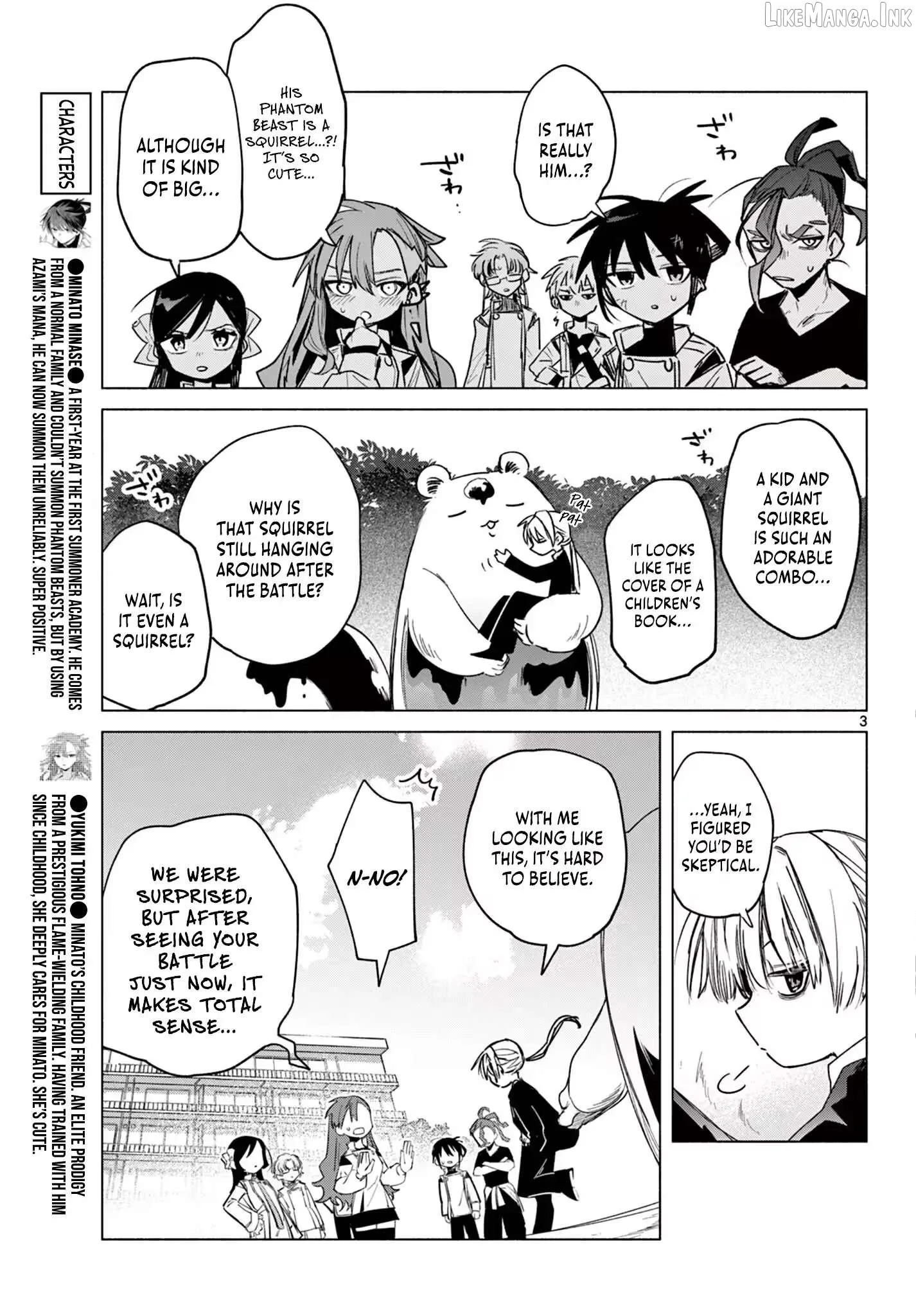 The Talentless Summoner Chapter 7 page 4