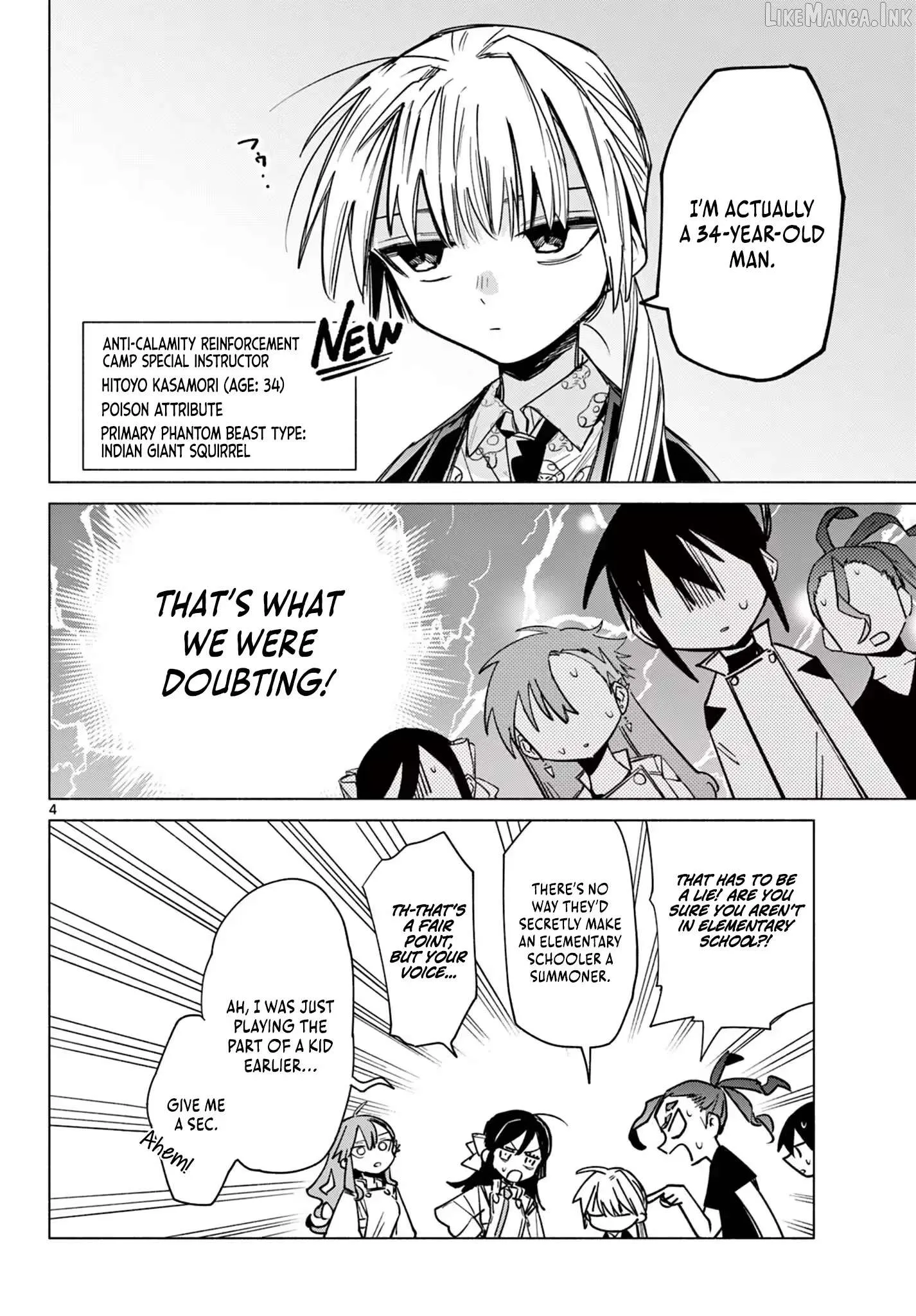 The Talentless Summoner Chapter 7 page 5