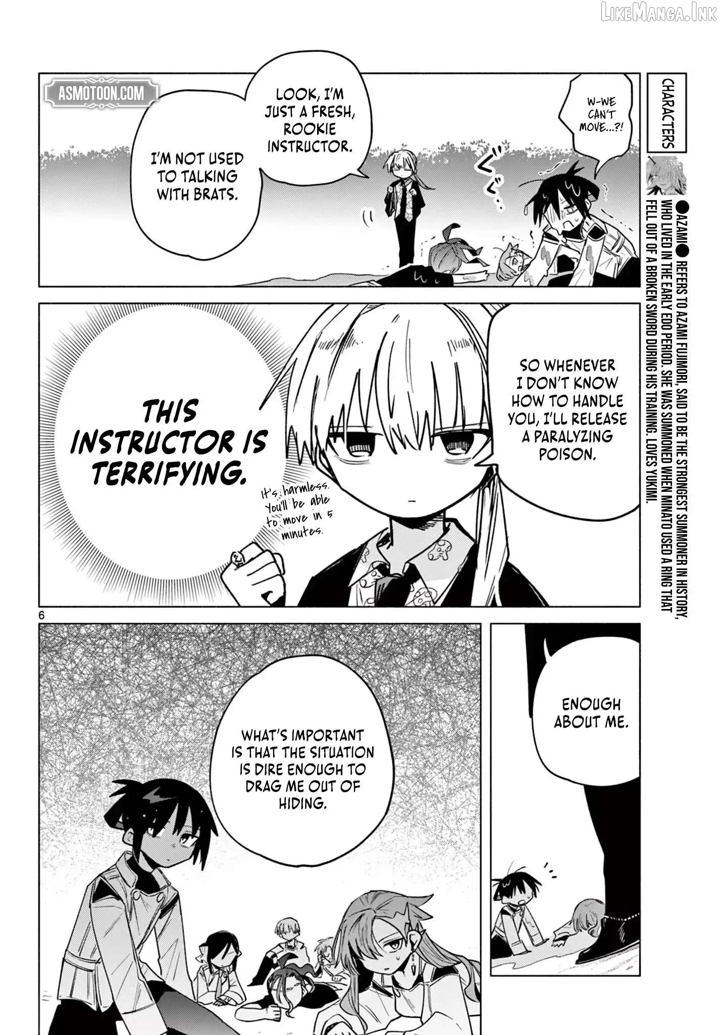 The Talentless Summoner Chapter 7 page 7