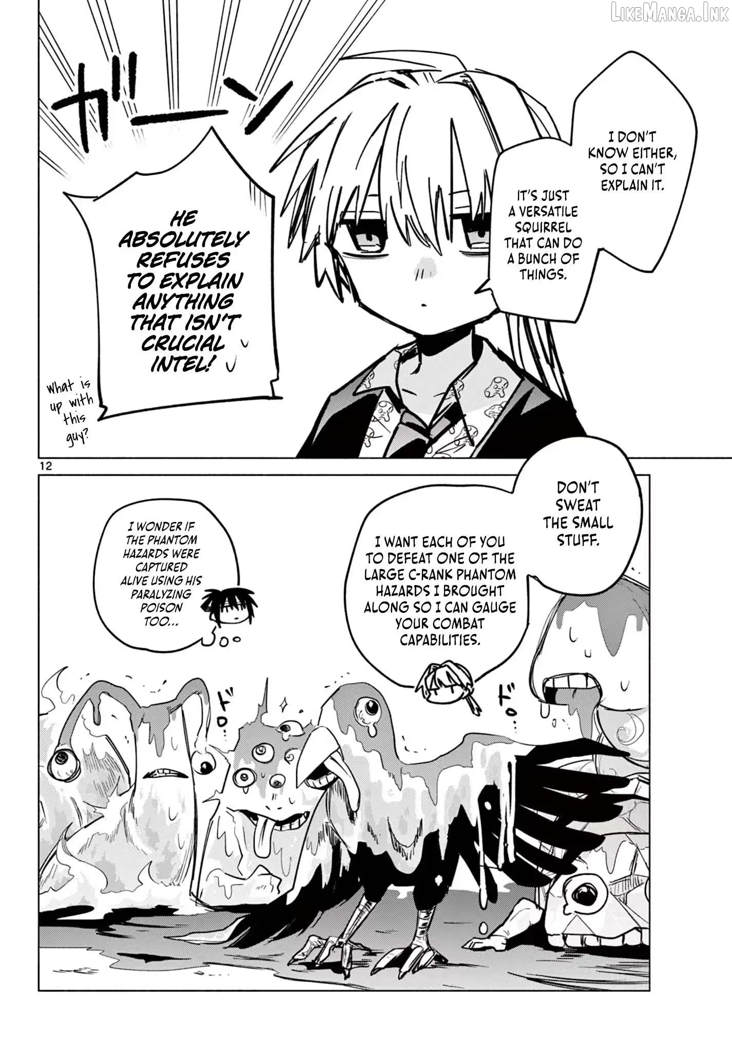 The Talentless Summoner Chapter 7 page 13