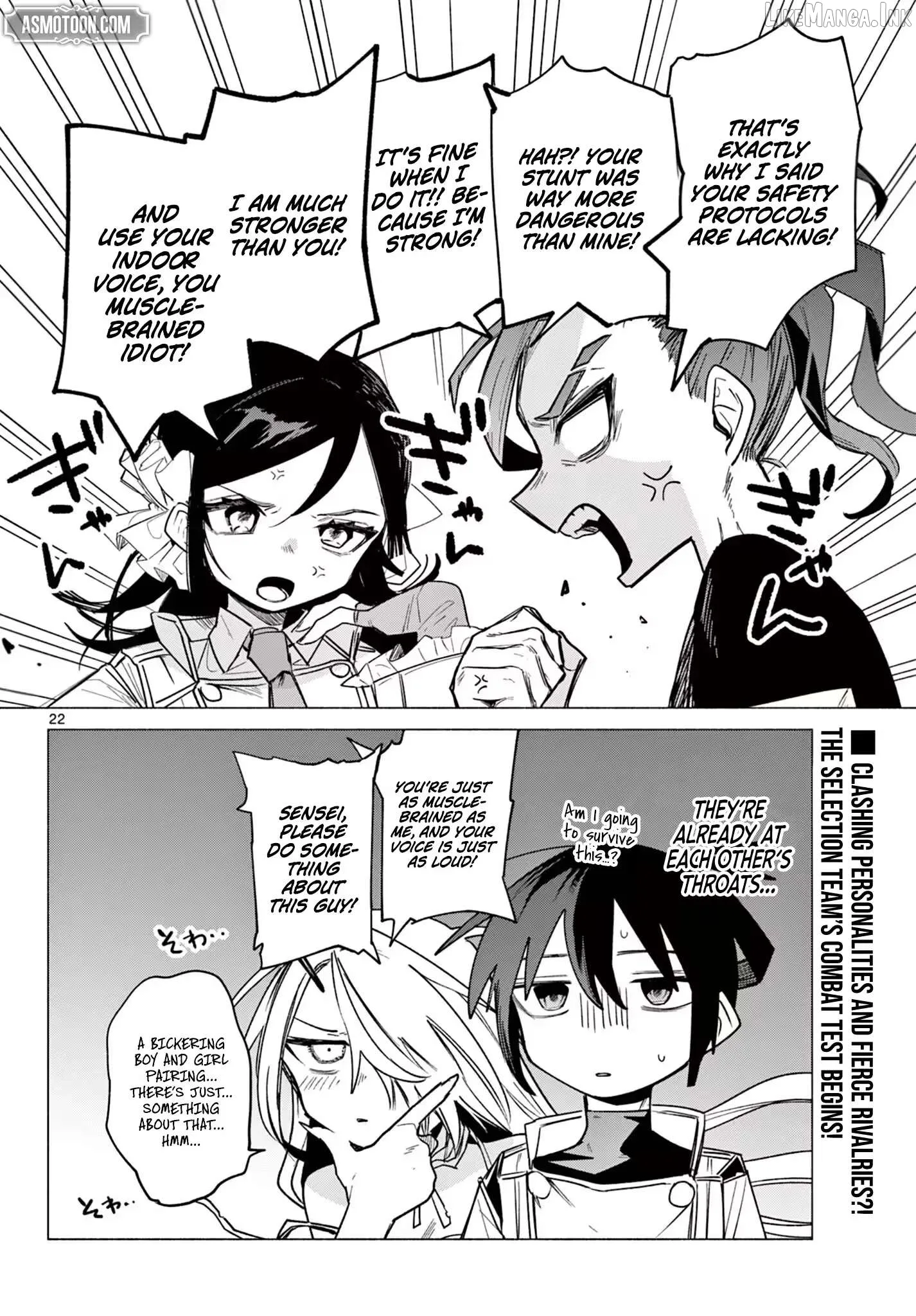 The Talentless Summoner Chapter 7 page 23